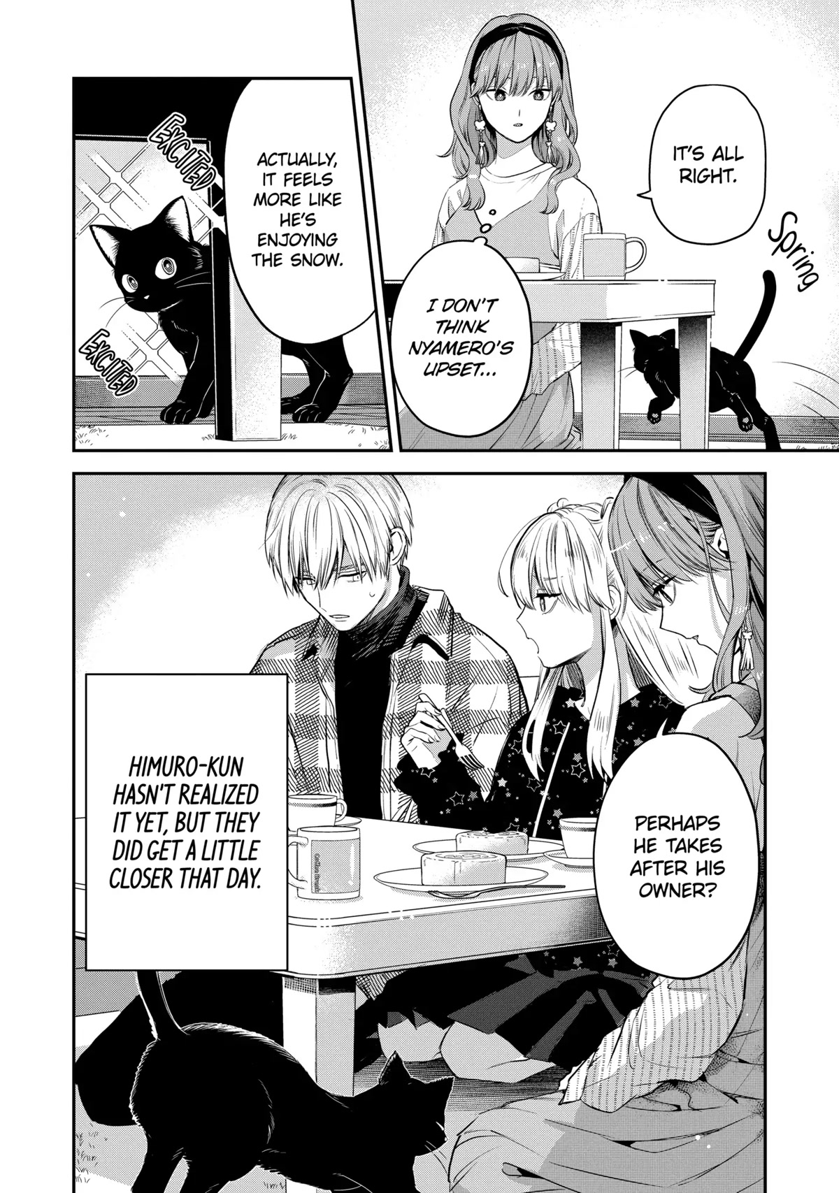 Ice Guy and the Cool Female Colleague Chapter 38.2 page 13 - Chapter 38.2