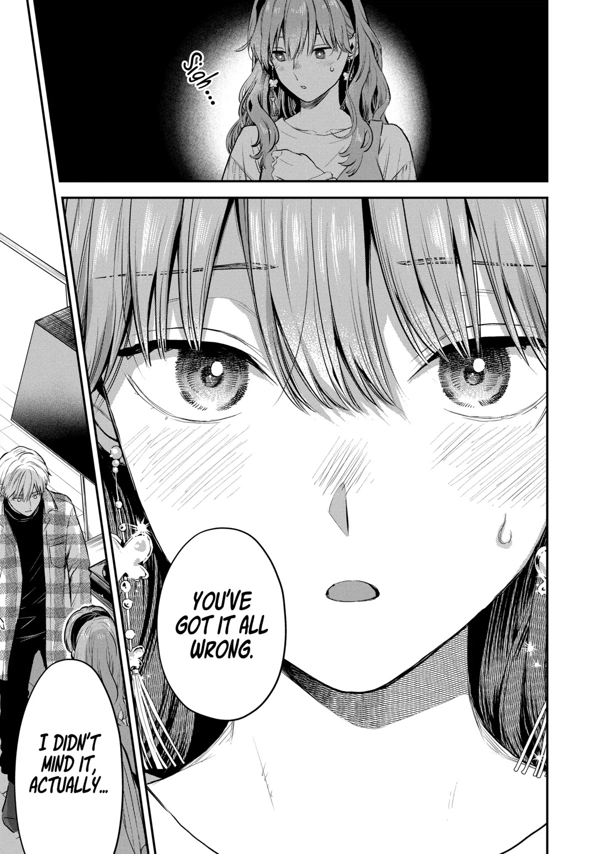 Ice Guy and the Cool Female Colleague Chapter 38.2 page 2 - Chapter 38.2