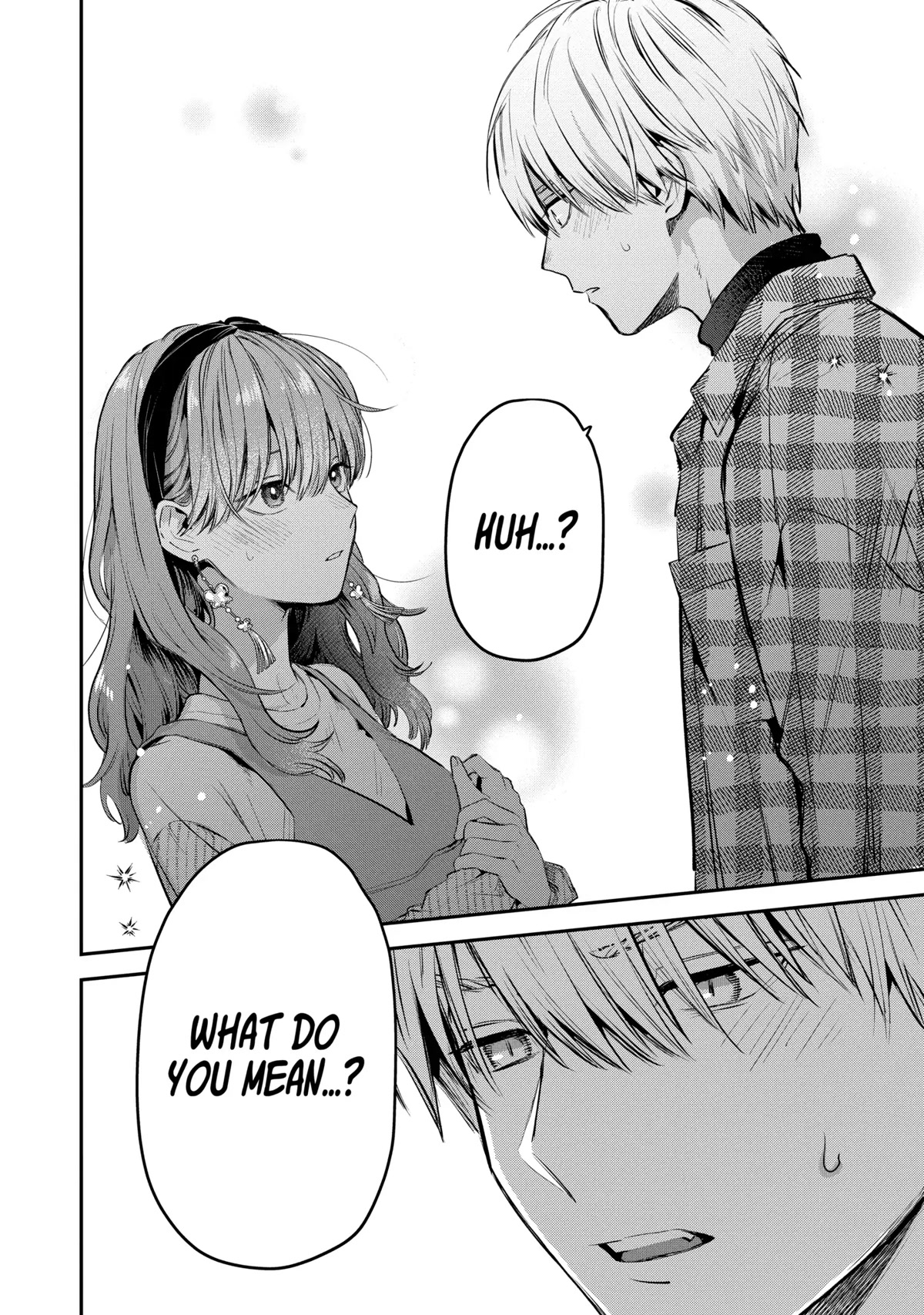 Ice Guy and the Cool Female Colleague Chapter 38.2 page 3 - Chapter 38.2