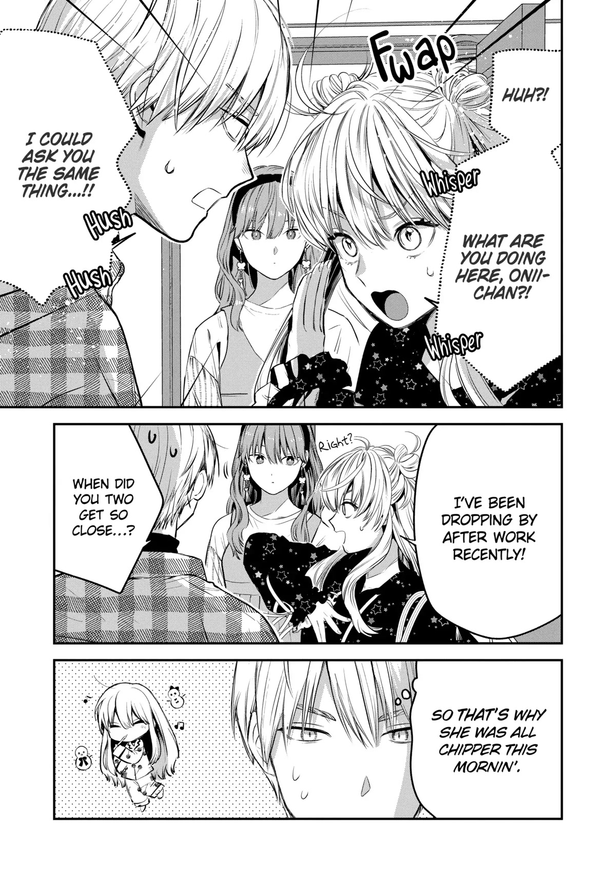 Ice Guy and the Cool Female Colleague Chapter 38.2 page 6 - Chapter 38.2