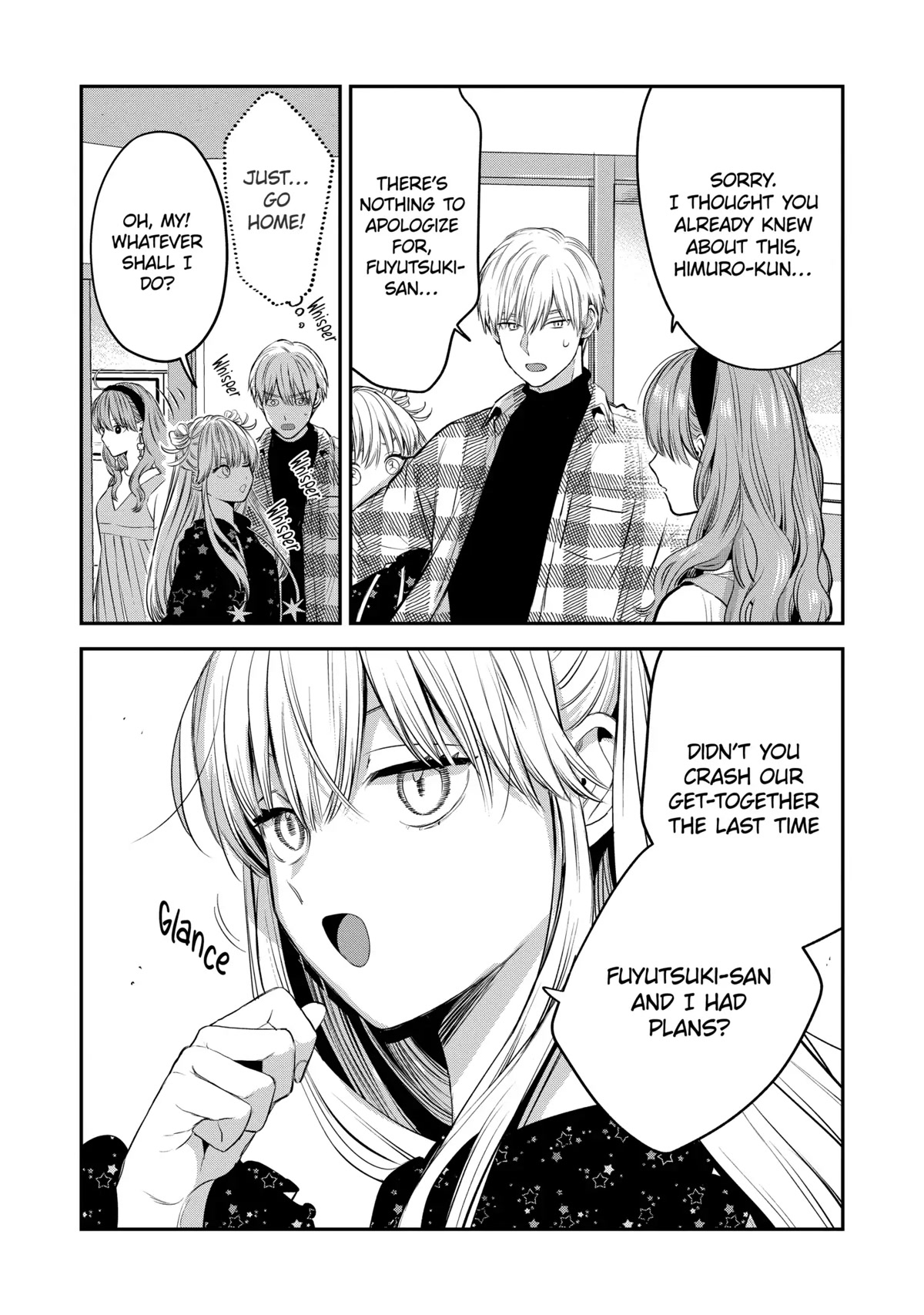 Ice Guy and the Cool Female Colleague Chapter 38.2 page 7 - Chapter 38.2