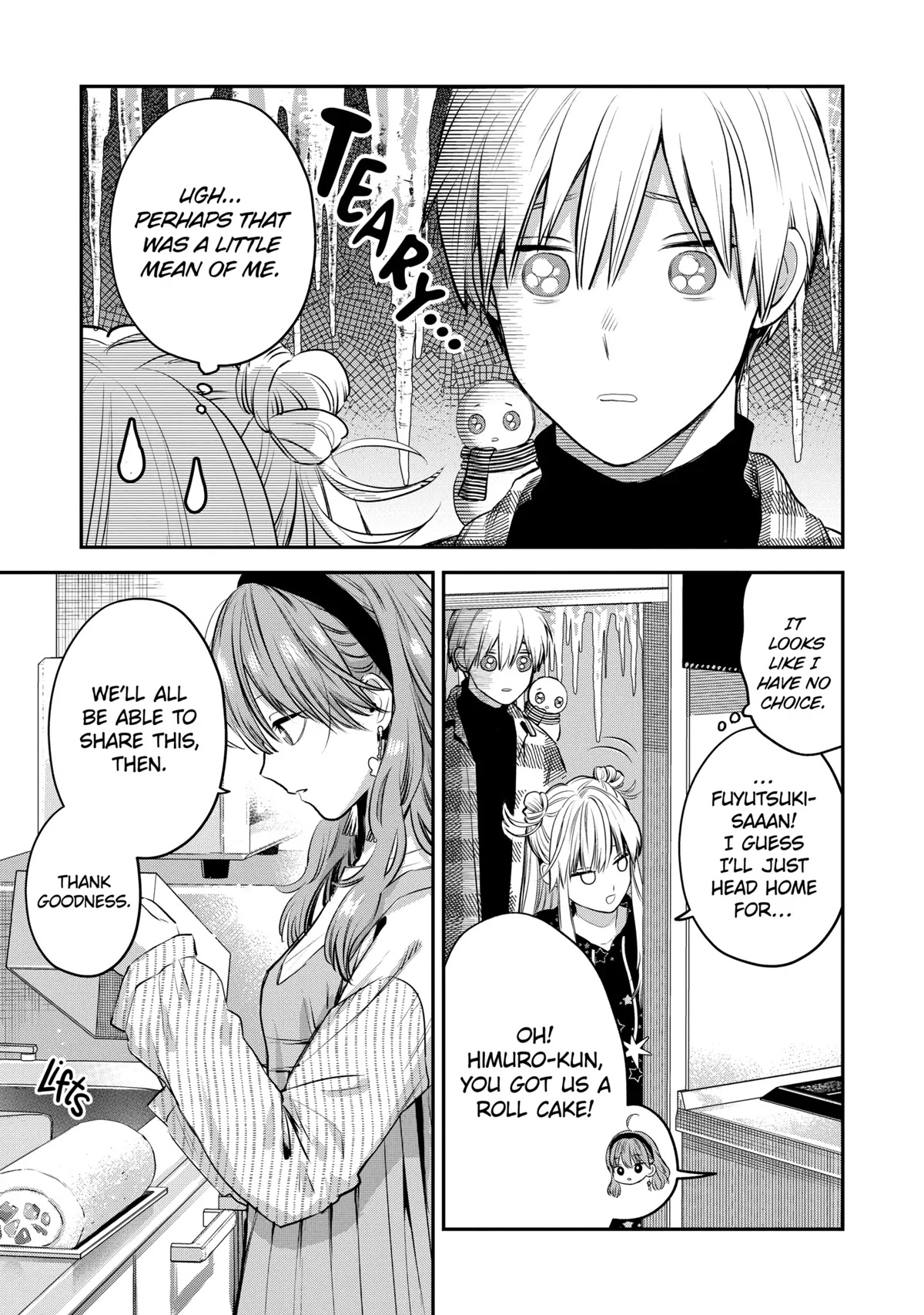 Ice Guy and the Cool Female Colleague Chapter 38.2 page 8 - Chapter 38.2