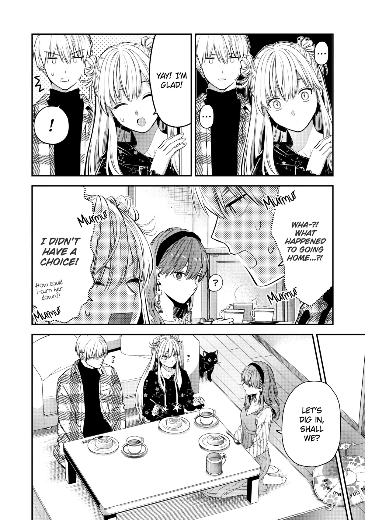 Ice Guy and the Cool Female Colleague Chapter 38.2 page 9 - Chapter 38.2