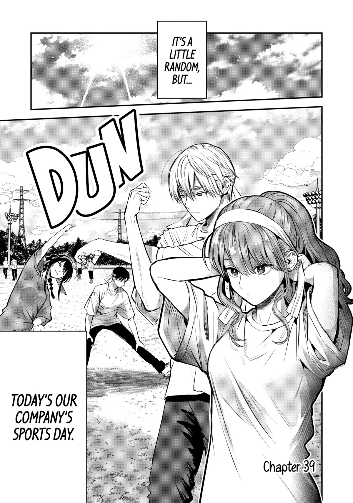 Ice Guy and the Cool Female Colleague Chapter 39.1 page 1 - Chapter 39.1