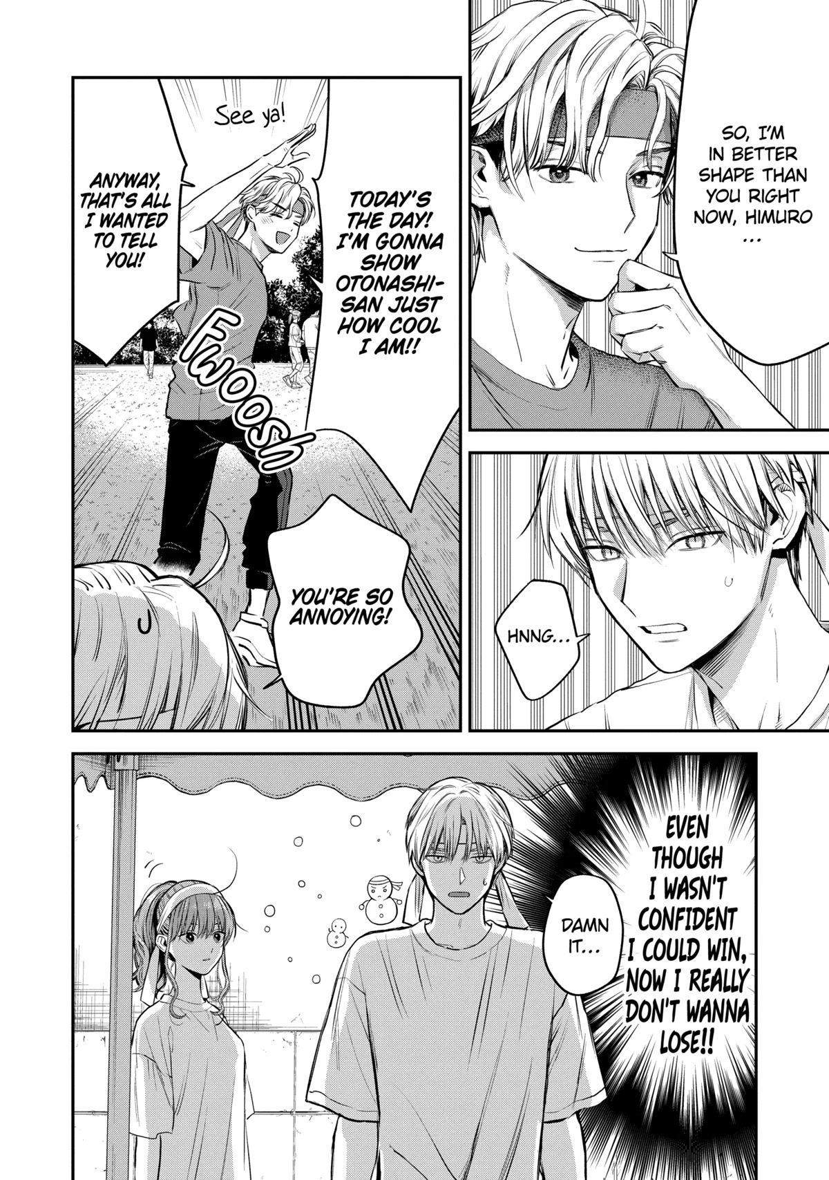 Ice Guy and the Cool Female Colleague Chapter 39.1 page 10 - Chapter 39.1