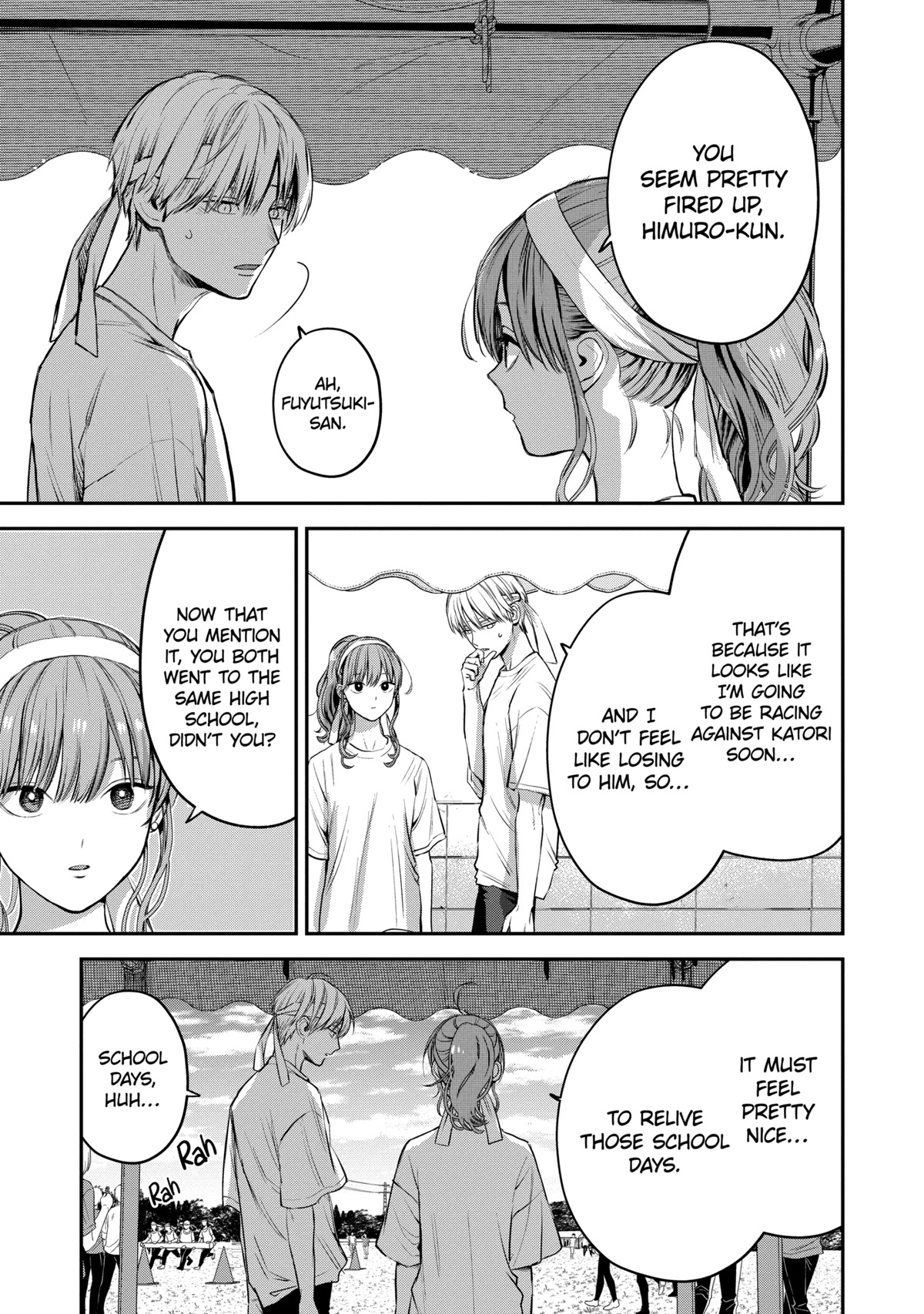 Ice Guy and the Cool Female Colleague Chapter 39.1 page 11 - Chapter 39.1