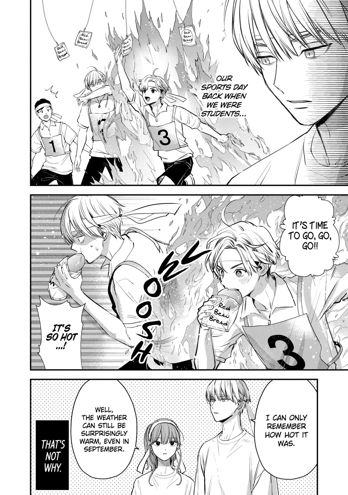 Ice Guy and the Cool Female Colleague Chapter 39.1 page 12 - Chapter 39.1