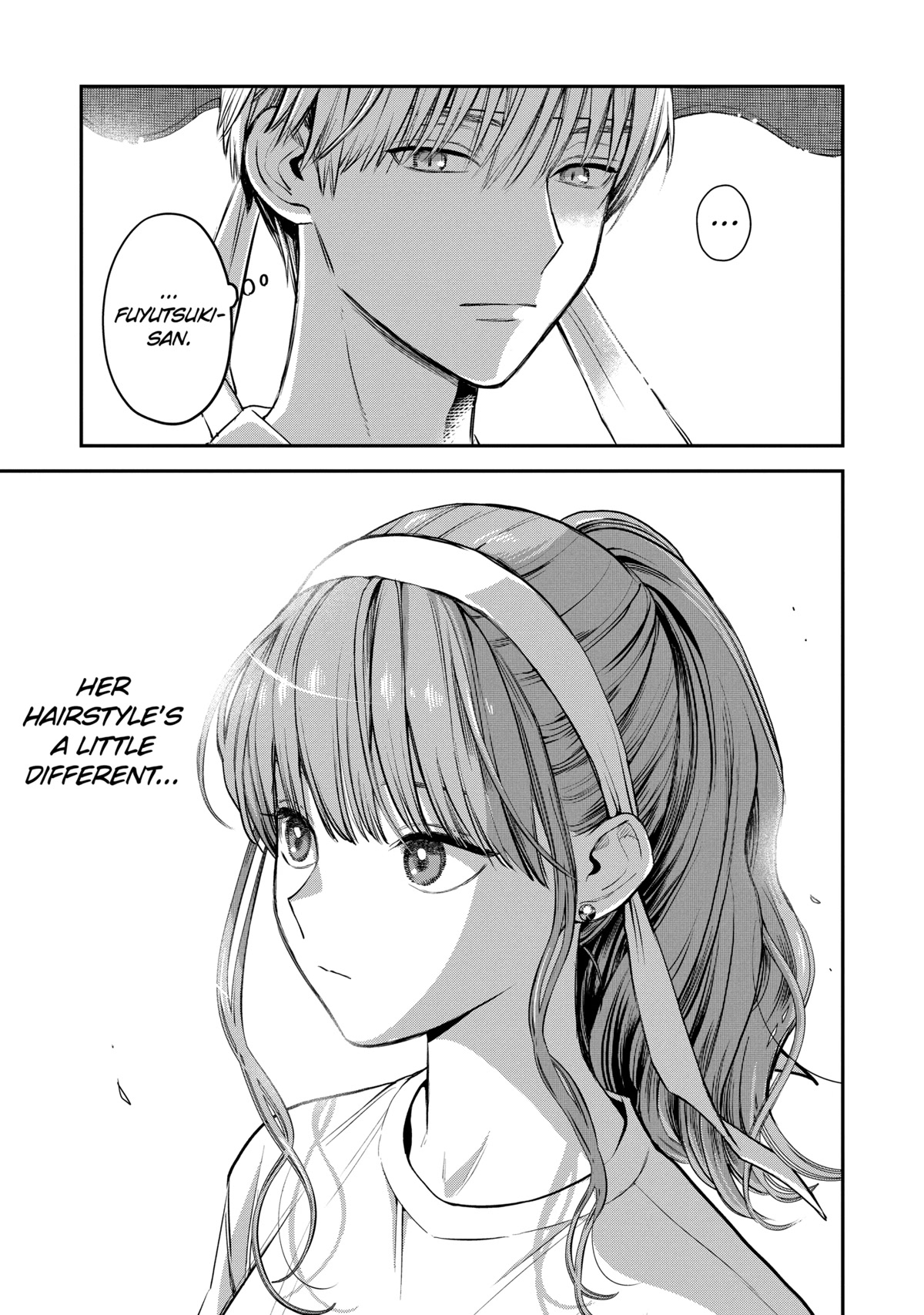 Ice Guy and the Cool Female Colleague Chapter 39.1 page 13 - Chapter 39.1