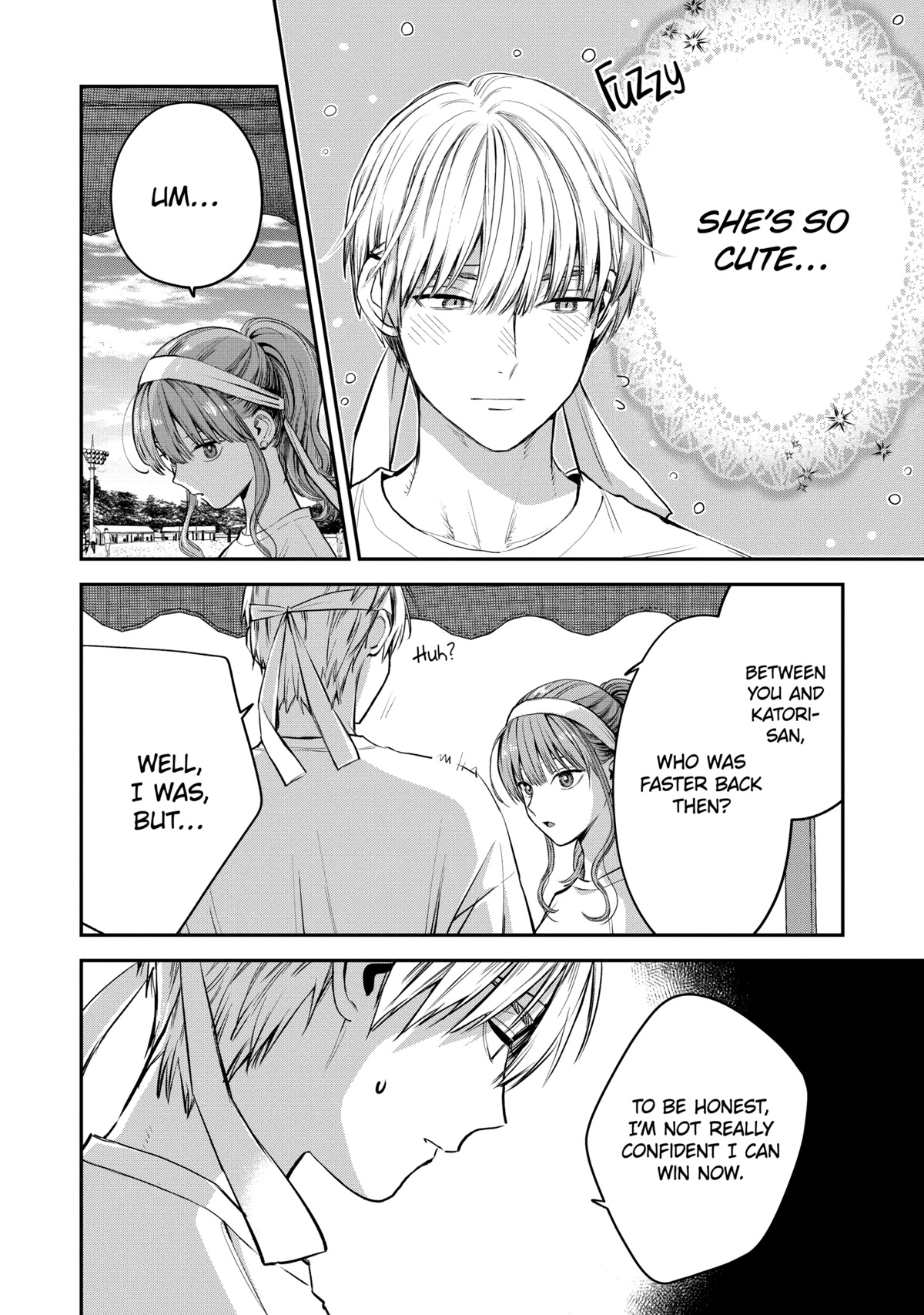 Ice Guy and the Cool Female Colleague Chapter 39.1 page 14 - Chapter 39.1