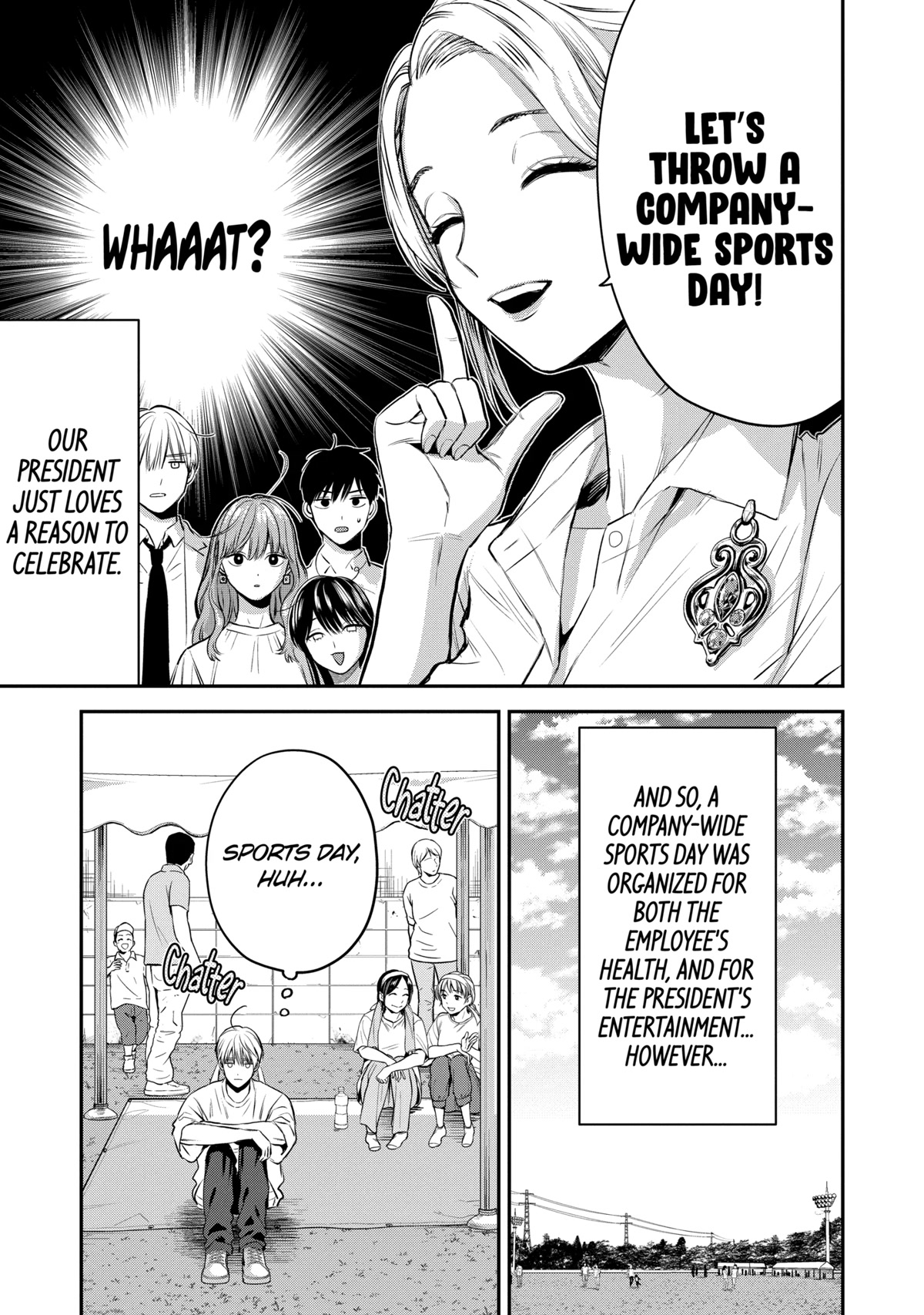 Ice Guy and the Cool Female Colleague Chapter 39.1 page 5 - Chapter 39.1
