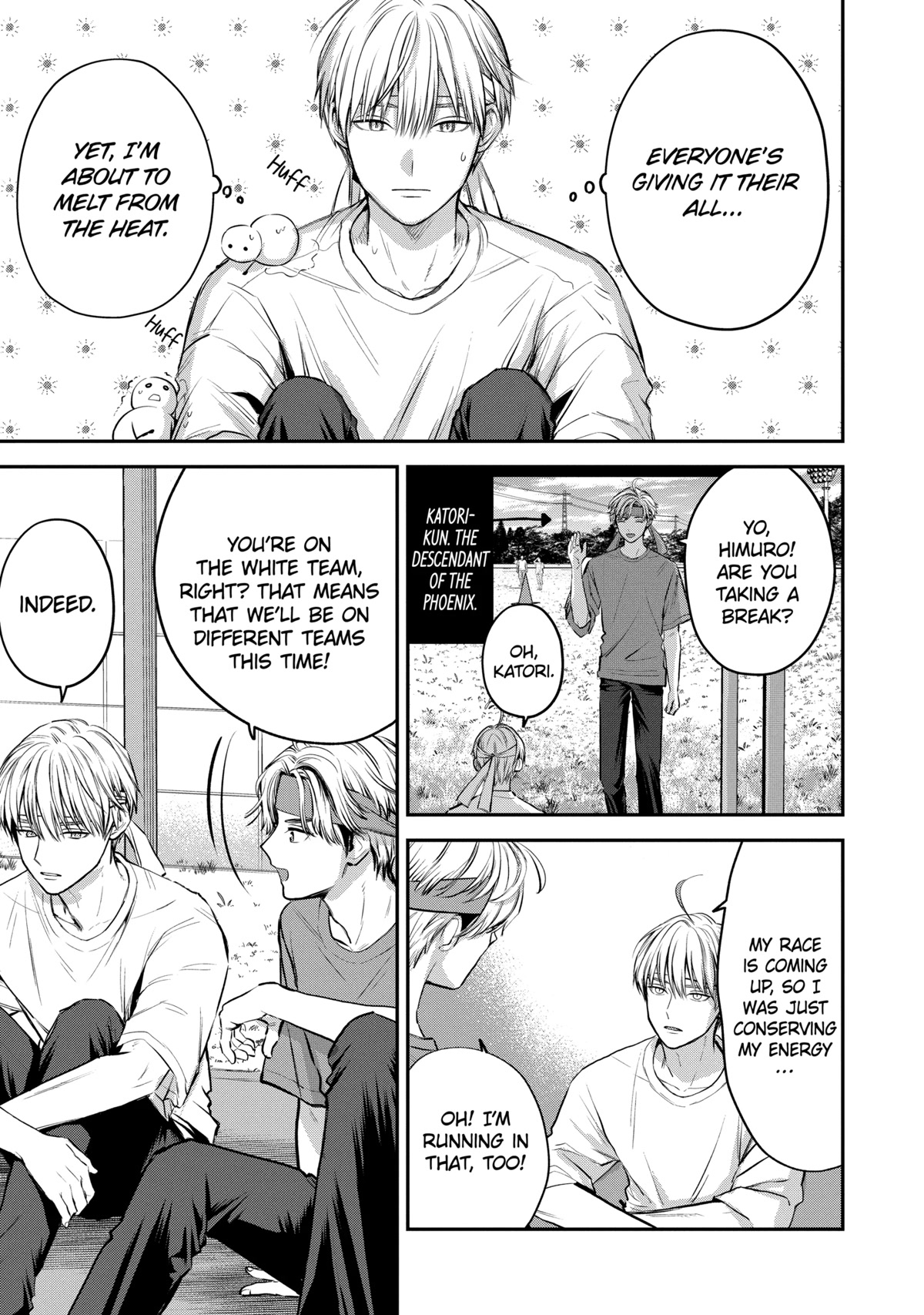 Ice Guy and the Cool Female Colleague Chapter 39.1 page 7 - Chapter 39.1