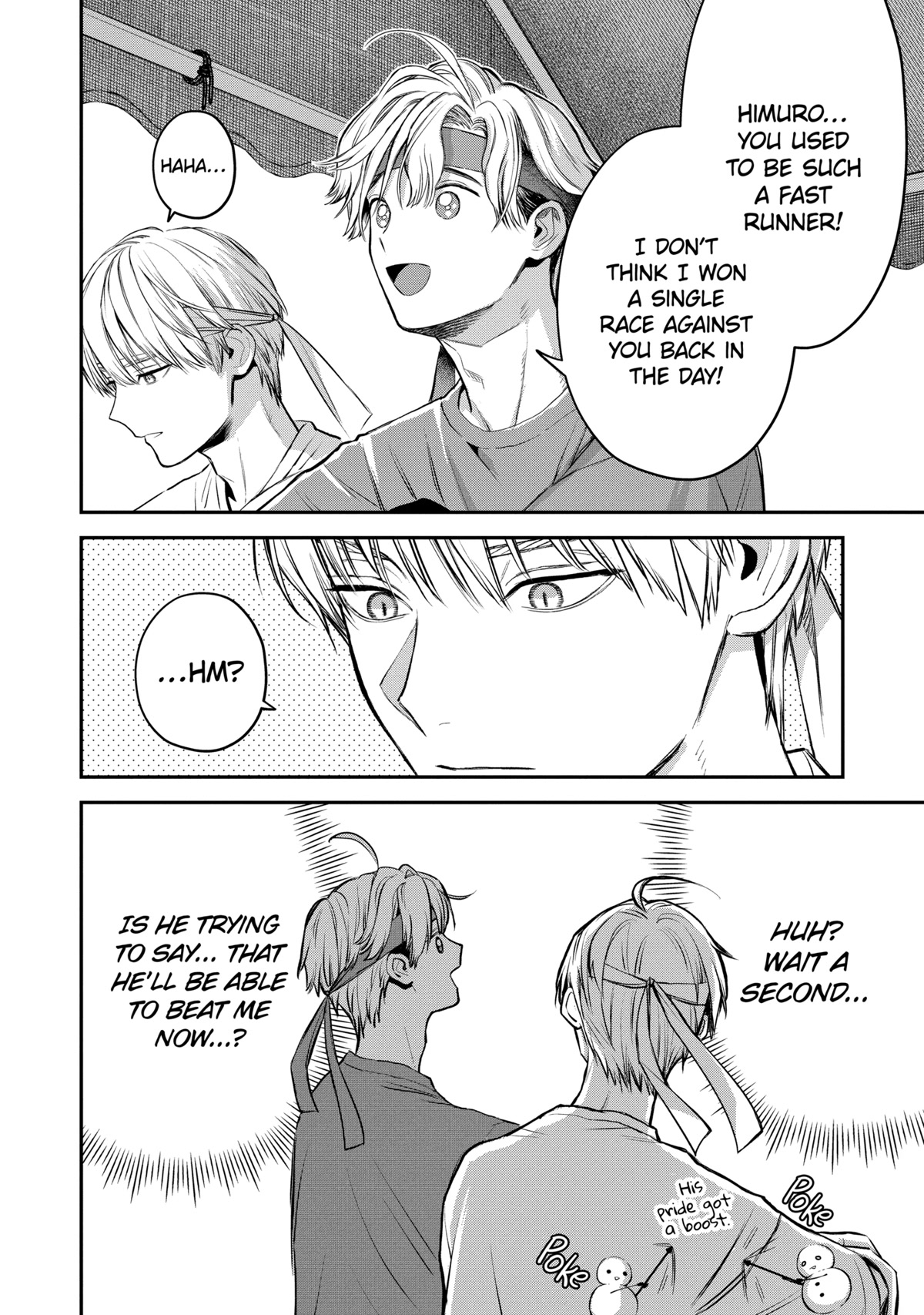 Ice Guy and the Cool Female Colleague Chapter 39.1 page 8 - Chapter 39.1