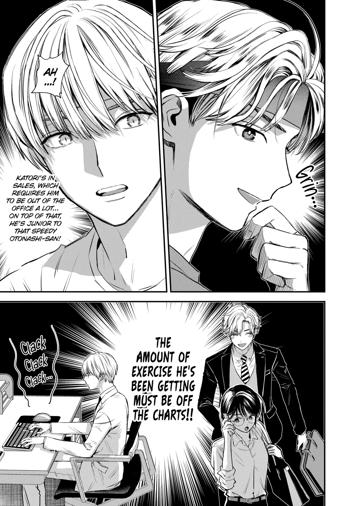 Ice Guy and the Cool Female Colleague Chapter 39.1 page 9 - Chapter 39.1