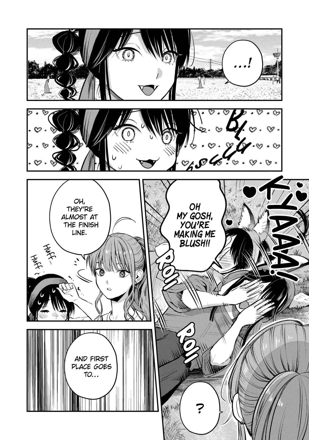 Ice Guy and the Cool Female Colleague Chapter 39.2 page 10 - Chapter 39.2