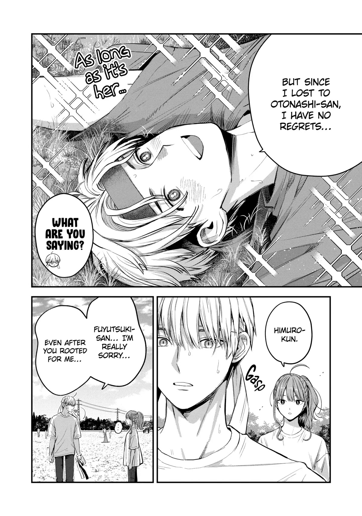 Ice Guy and the Cool Female Colleague Chapter 39.2 page 12 - Chapter 39.2