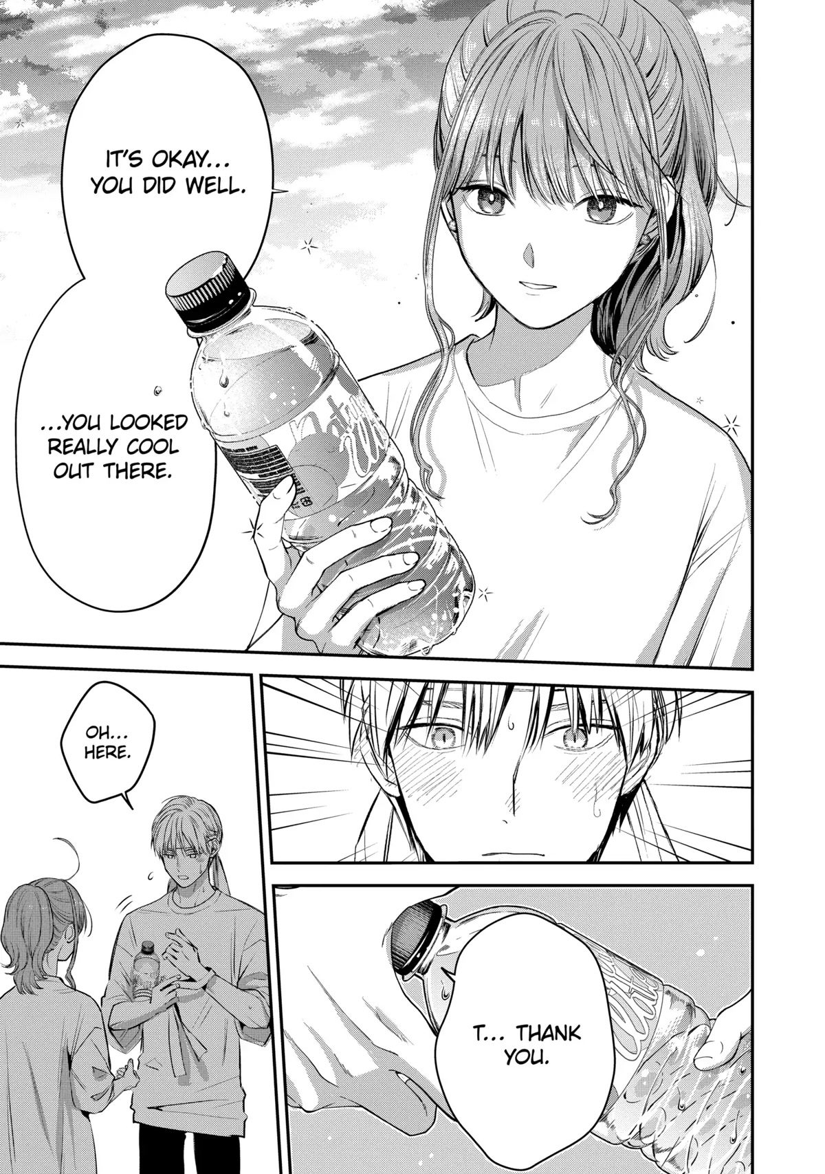 Ice Guy and the Cool Female Colleague Chapter 39.2 page 13 - Chapter 39.2