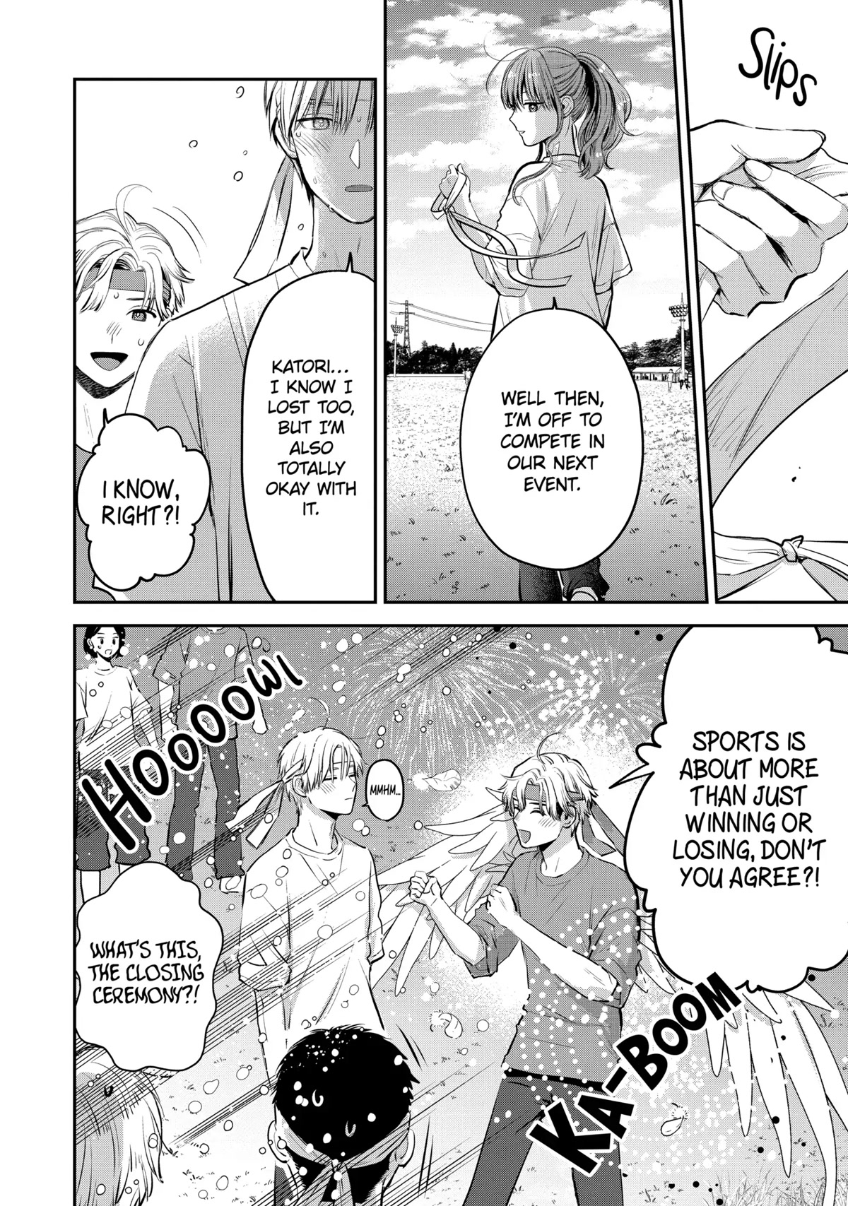 Ice Guy and the Cool Female Colleague Chapter 39.2 page 14 - Chapter 39.2
