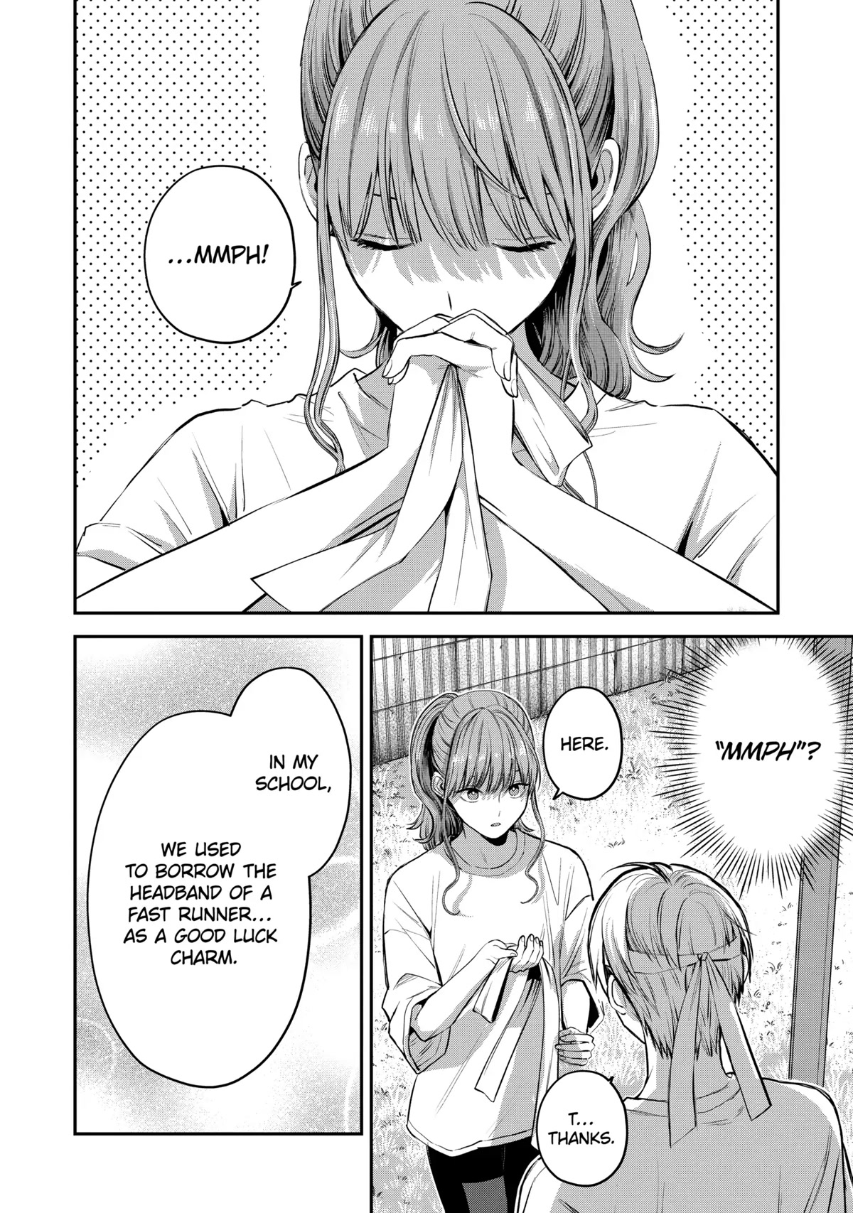 Ice Guy and the Cool Female Colleague Chapter 39.2 page 2 - Chapter 39.2