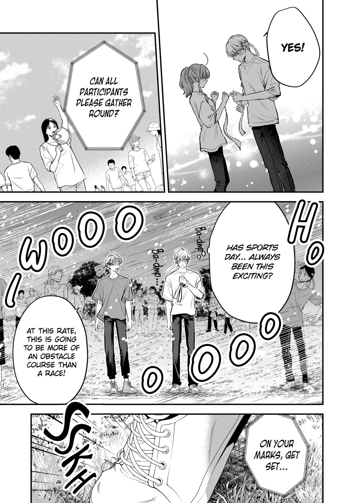 Ice Guy and the Cool Female Colleague Chapter 39.2 page 5 - Chapter 39.2