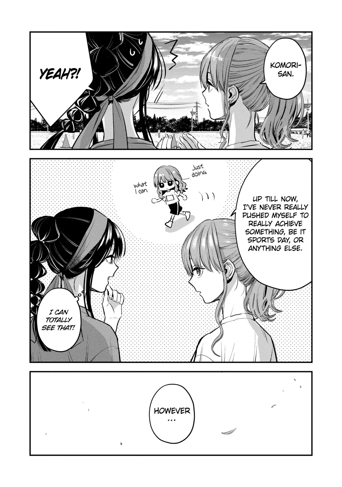 Ice Guy and the Cool Female Colleague Chapter 39.2 page 8 - Chapter 39.2