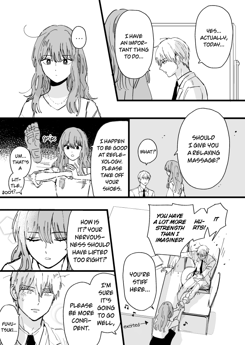 Ice Guy and the Cool Female Colleague Chapter 4 page 2 - Chapter 4