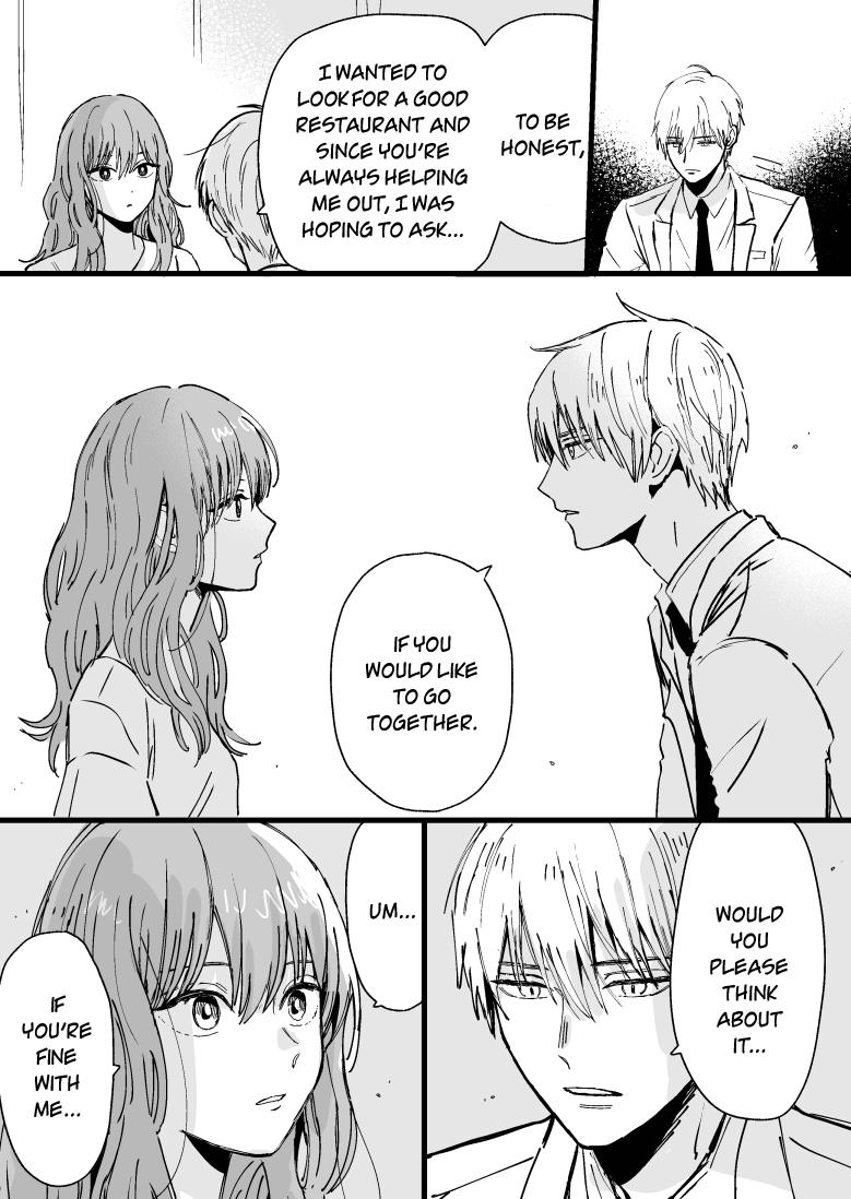 Ice Guy and the Cool Female Colleague Chapter 4 page 3 - Chapter 4