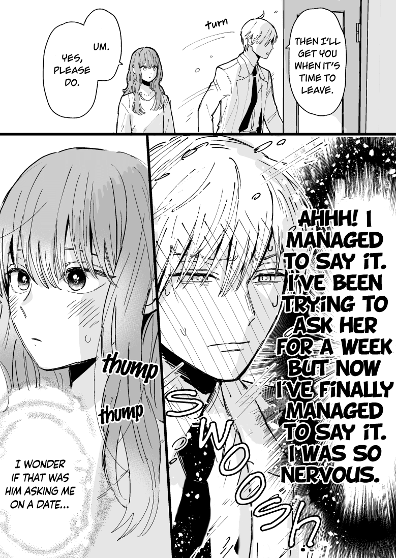 Ice Guy and the Cool Female Colleague Chapter 4 page 4 - Chapter 4