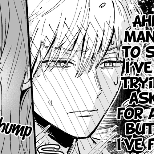 Ice Guy and the Cool Female Colleague Chapter 4 cover