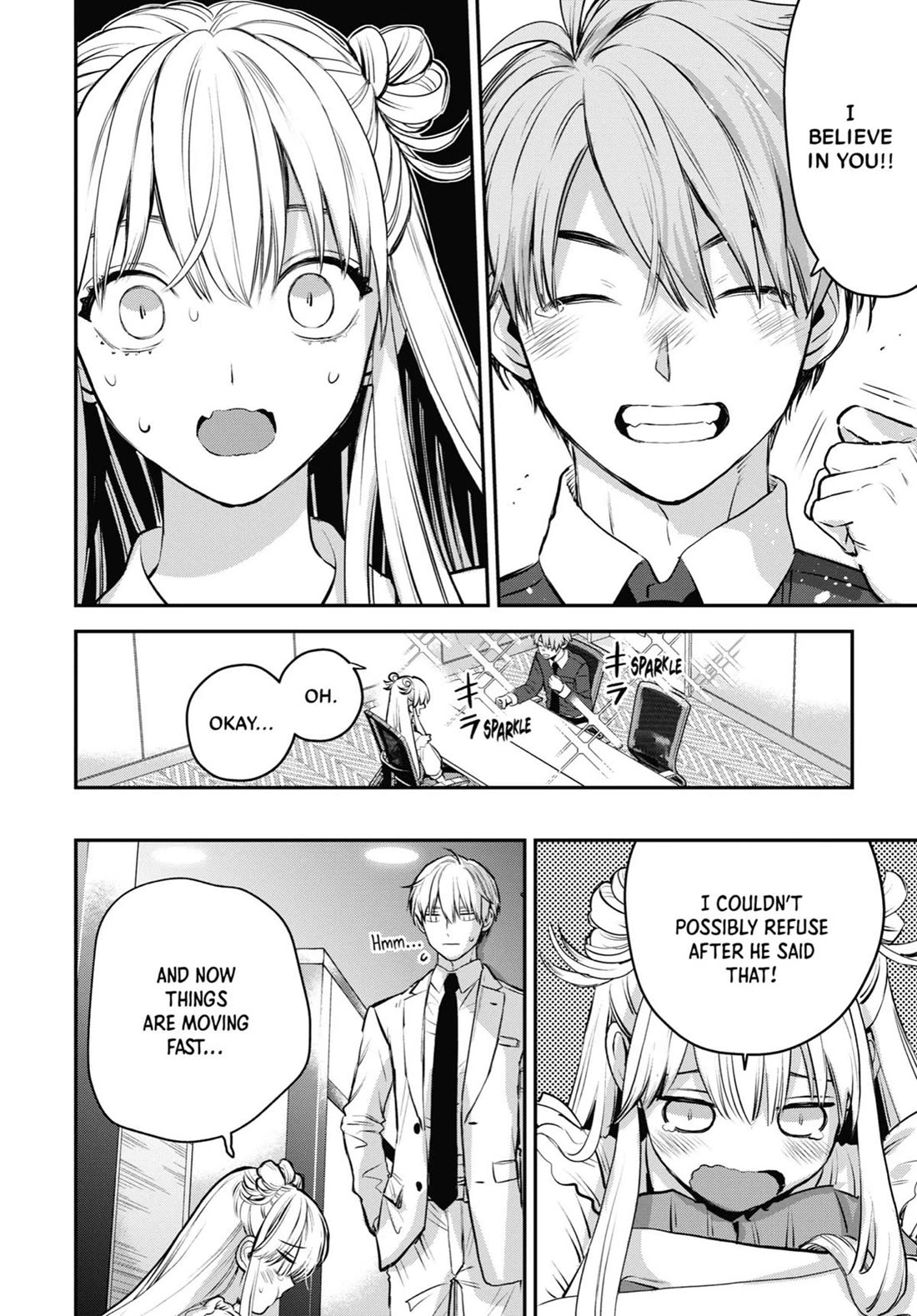 Ice Guy and the Cool Female Colleague Chapter 40.5 page 10 - Chapter 40.5