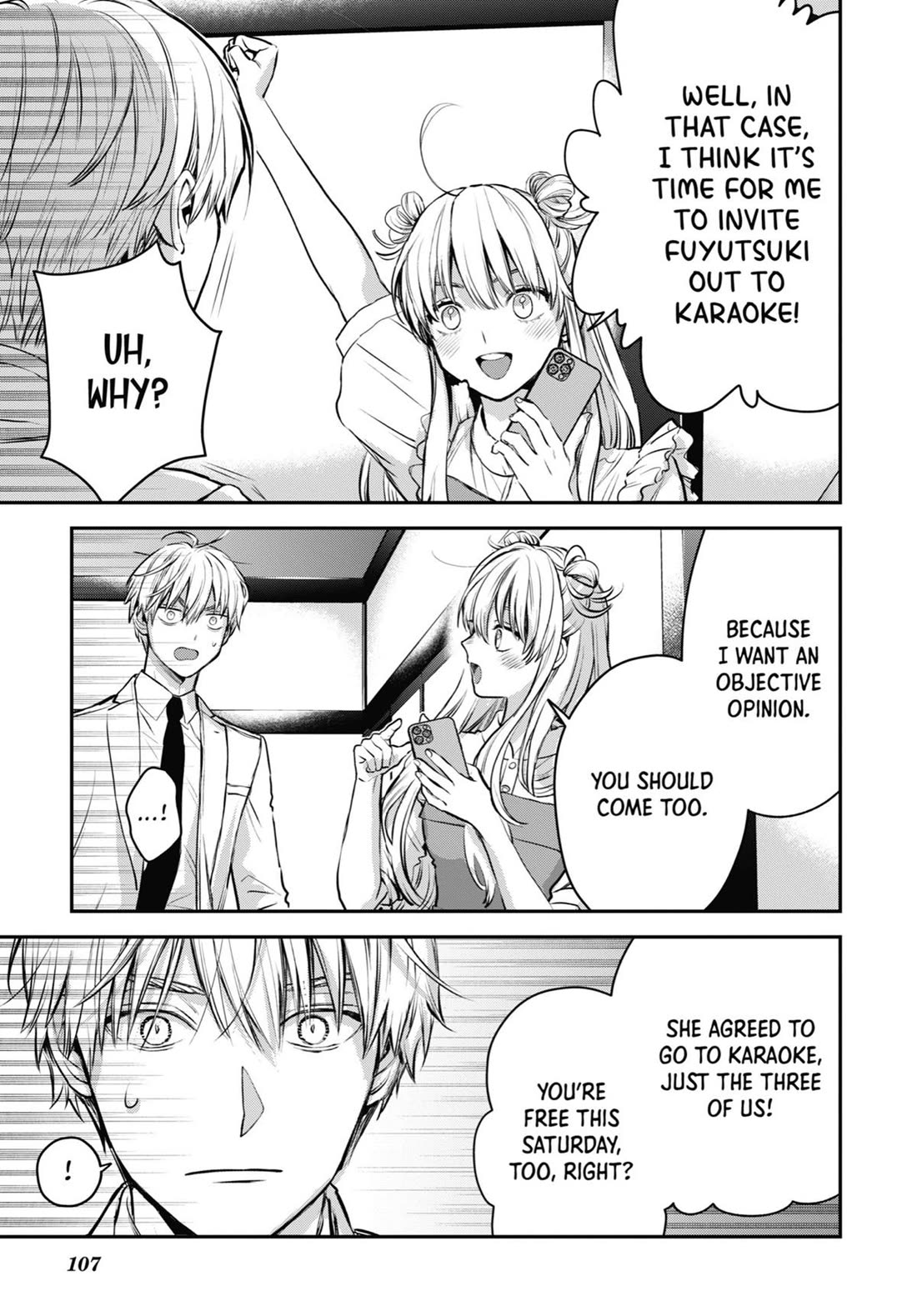 Ice Guy and the Cool Female Colleague Chapter 40.5 page 13 - Chapter 40.5