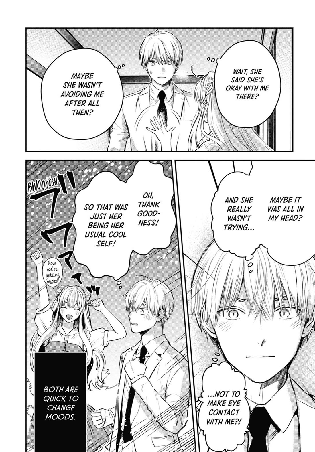 Ice Guy and the Cool Female Colleague Chapter 40.5 page 14 - Chapter 40.5