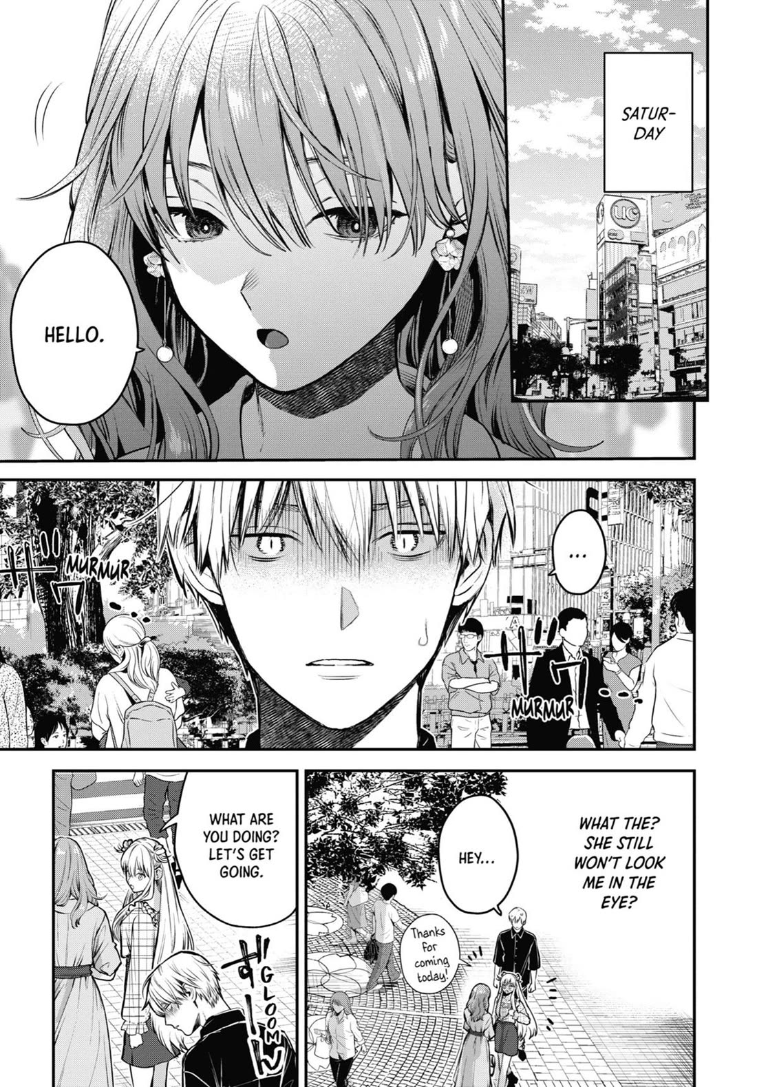 Ice Guy and the Cool Female Colleague Chapter 40.5 page 15 - Chapter 40.5