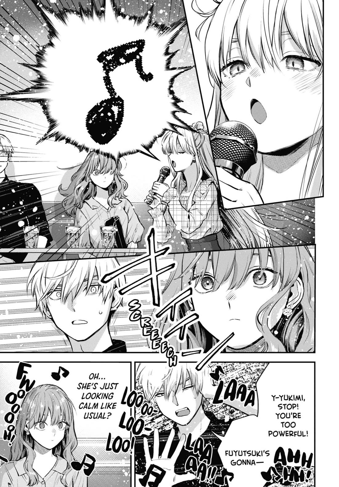 Ice Guy and the Cool Female Colleague Chapter 40.5 page 17 - Chapter 40.5