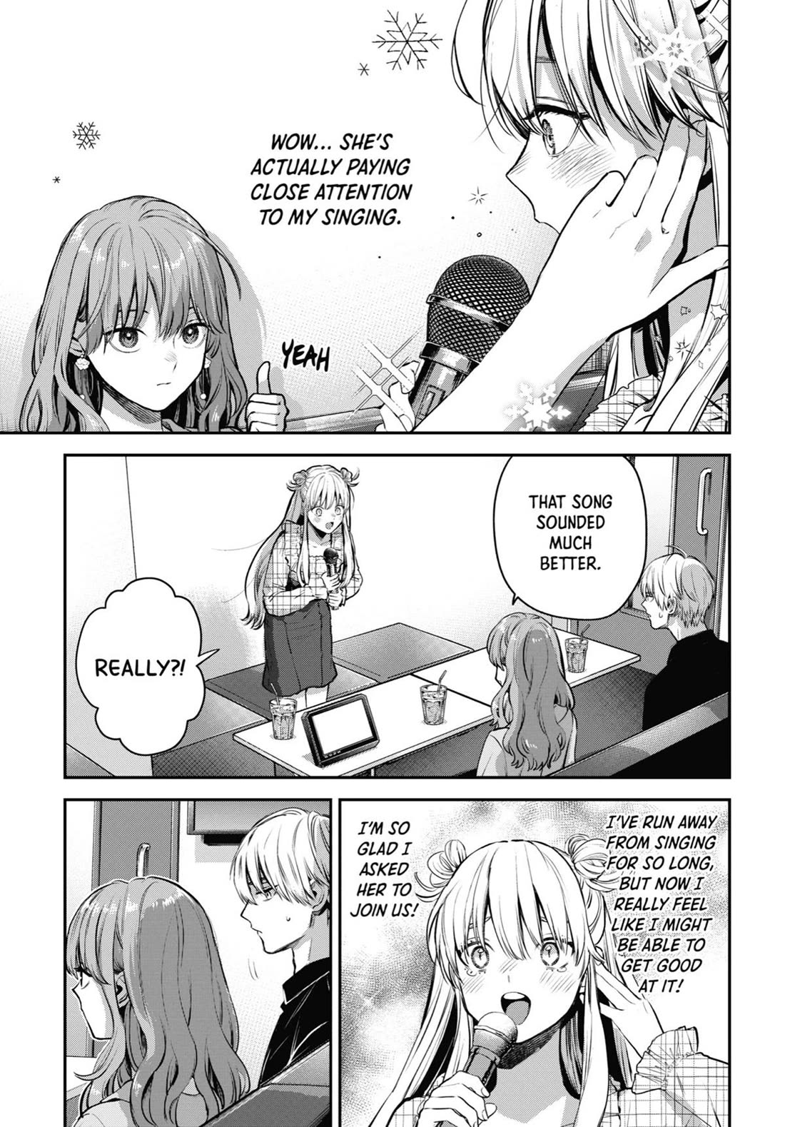 Ice Guy and the Cool Female Colleague Chapter 40.5 page 19 - Chapter 40.5