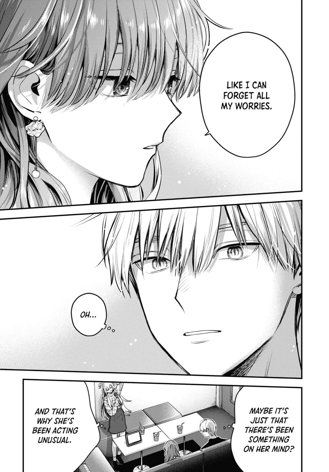 Ice Guy and the Cool Female Colleague Chapter 40.5 page 21 - Chapter 40.5