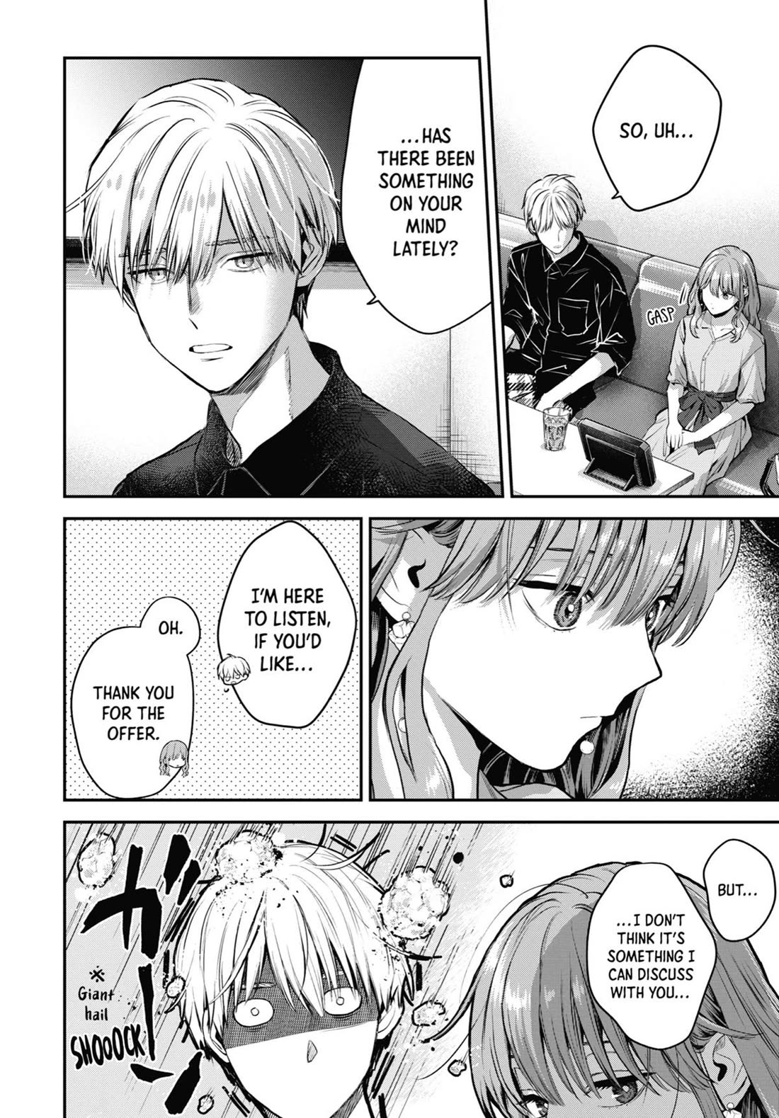 Ice Guy and the Cool Female Colleague Chapter 40.5 page 22 - Chapter 40.5