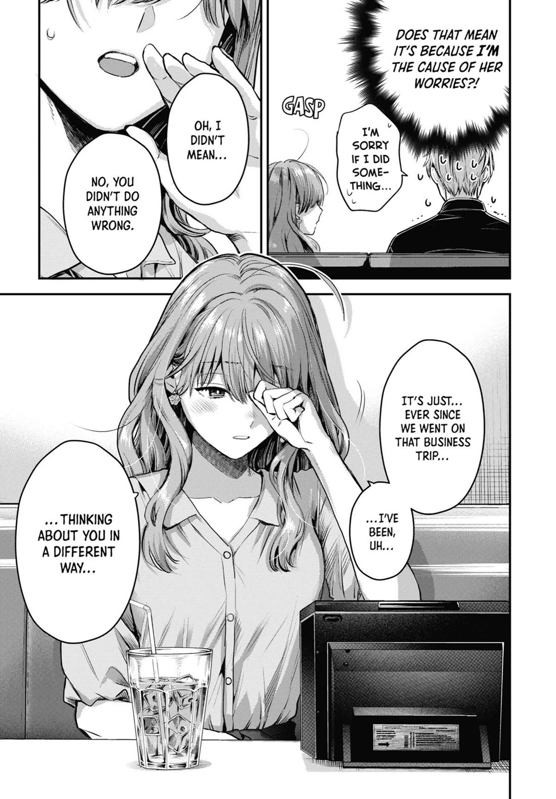 Ice Guy and the Cool Female Colleague Chapter 40.5 page 23 - Chapter 40.5