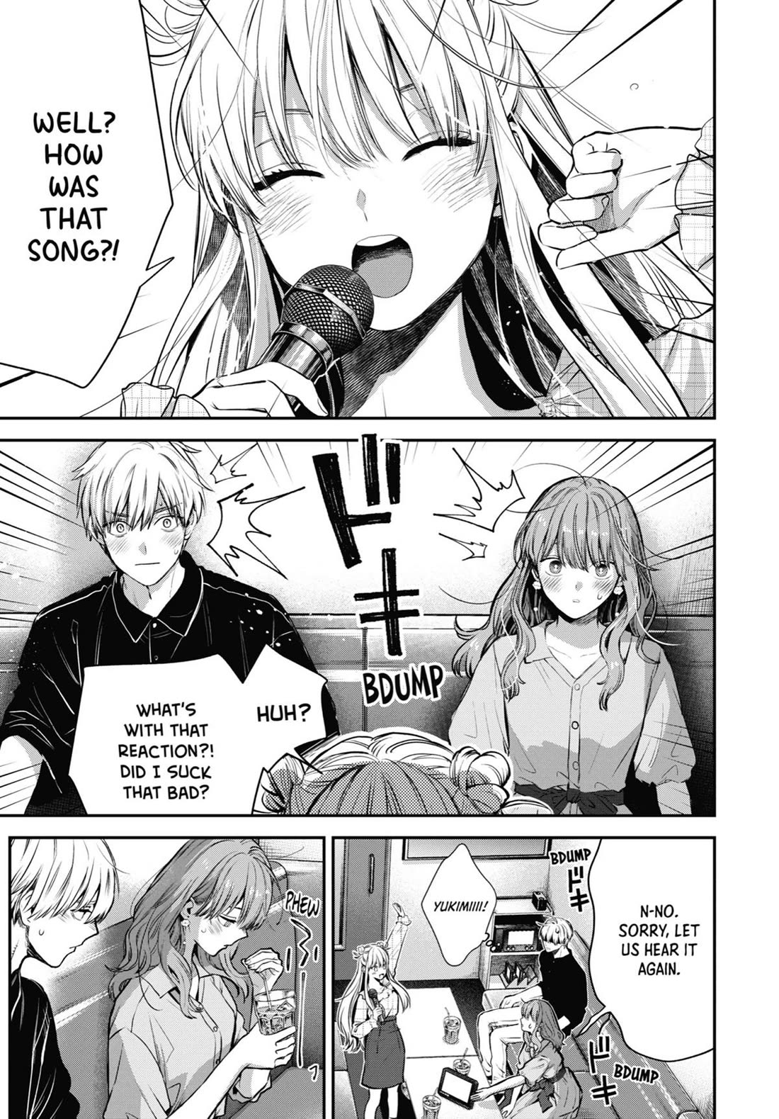 Ice Guy and the Cool Female Colleague Chapter 40.5 page 25 - Chapter 40.5