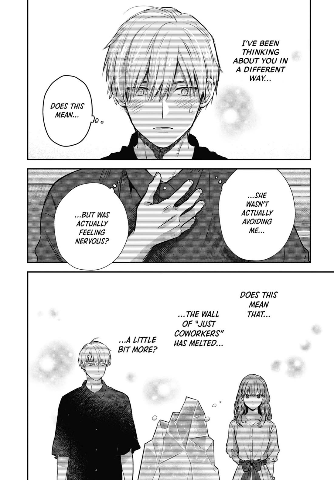 Ice Guy and the Cool Female Colleague Chapter 40.5 page 26 - Chapter 40.5