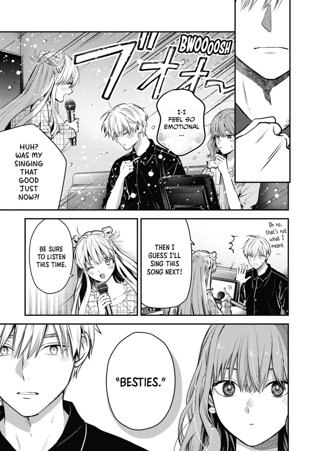 Ice Guy and the Cool Female Colleague Chapter 40.5 page 27 - Chapter 40.5
