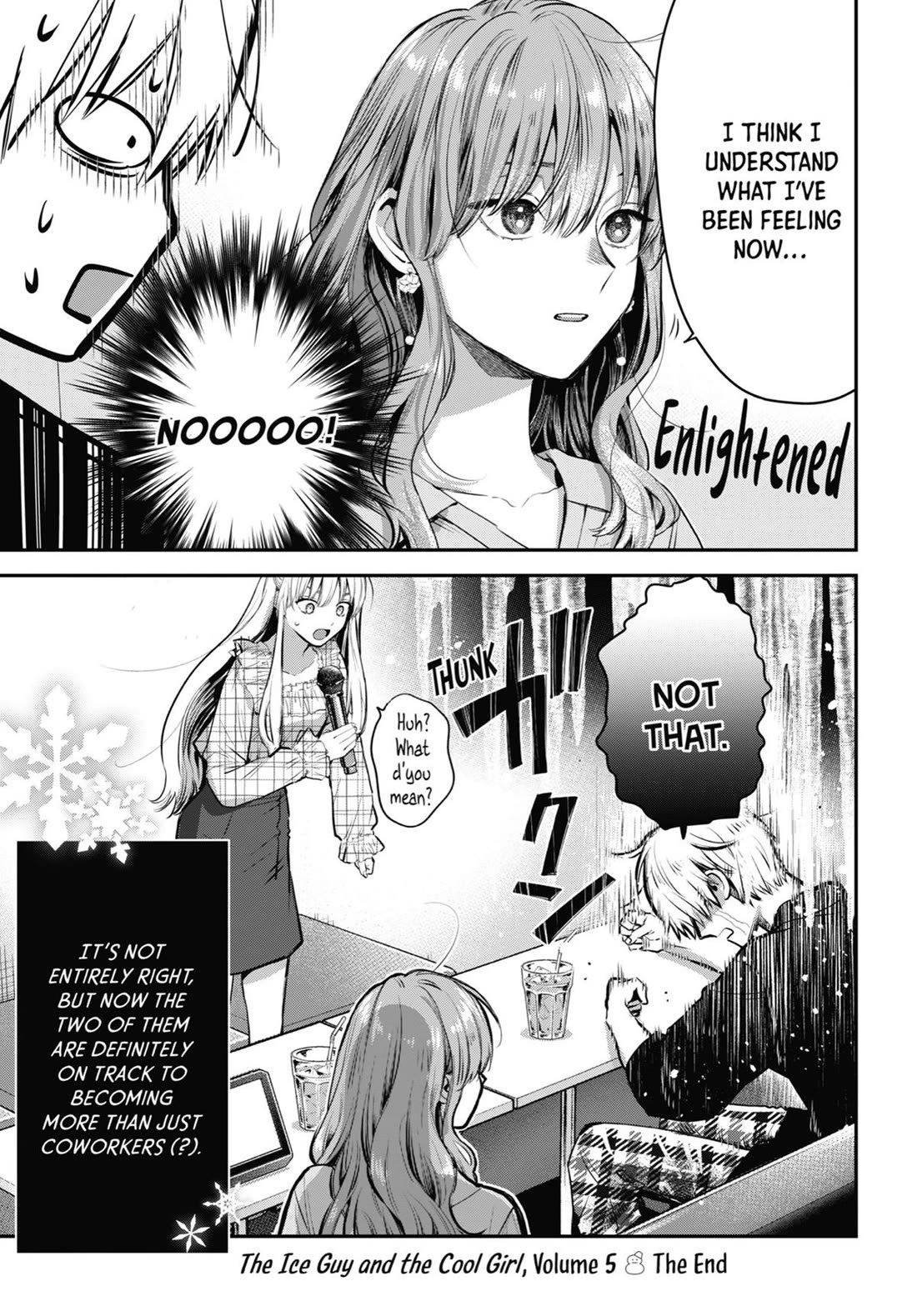 Ice Guy and the Cool Female Colleague Chapter 40.5 page 29 - Chapter 40.5