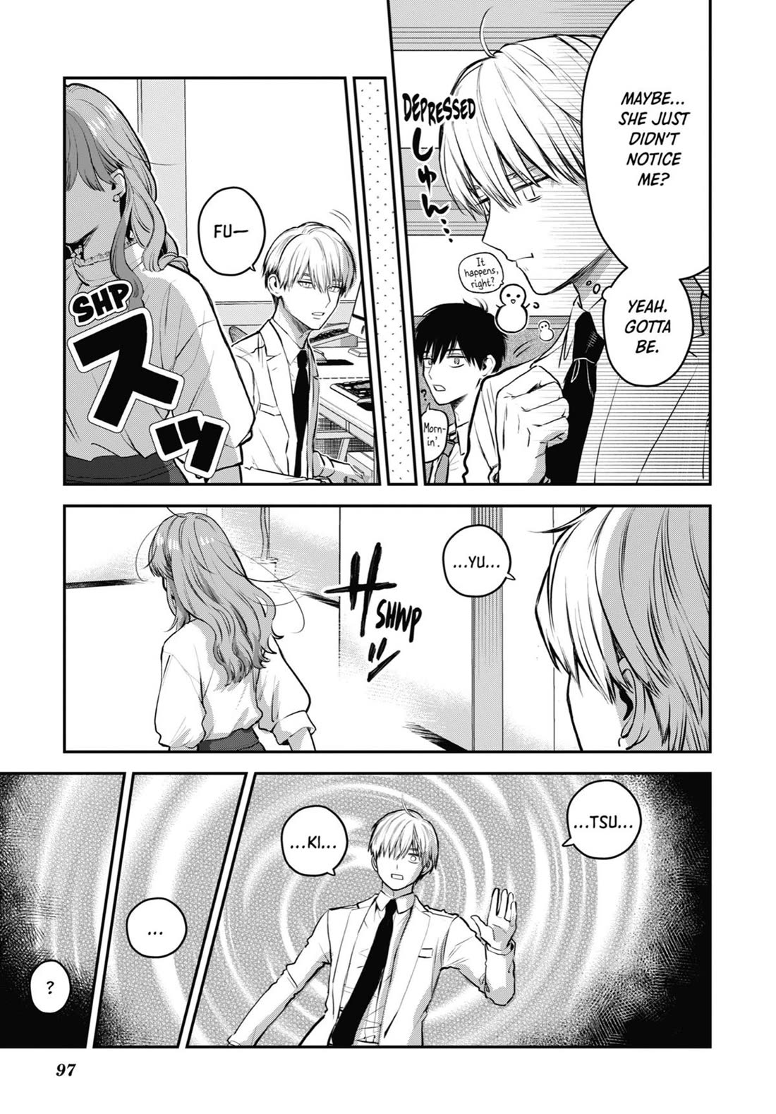Ice Guy and the Cool Female Colleague Chapter 40.5 page 3 - Chapter 40.5