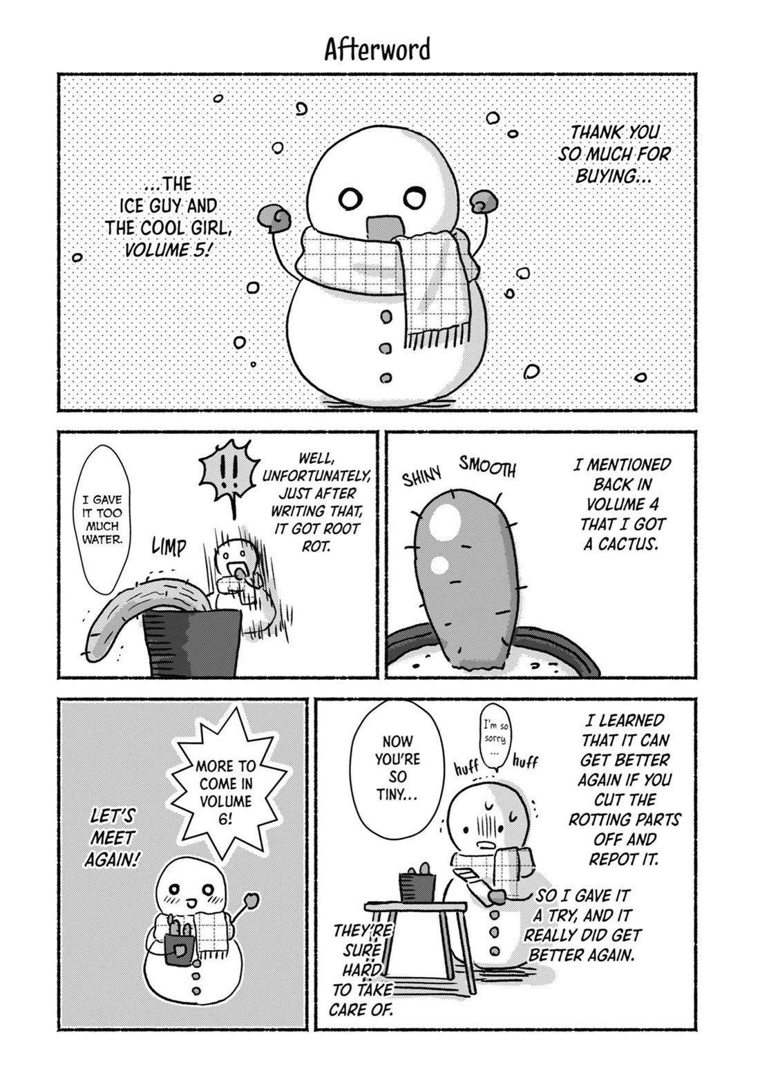 Ice Guy and the Cool Female Colleague Chapter 40.5 page 31 - Chapter 40.5