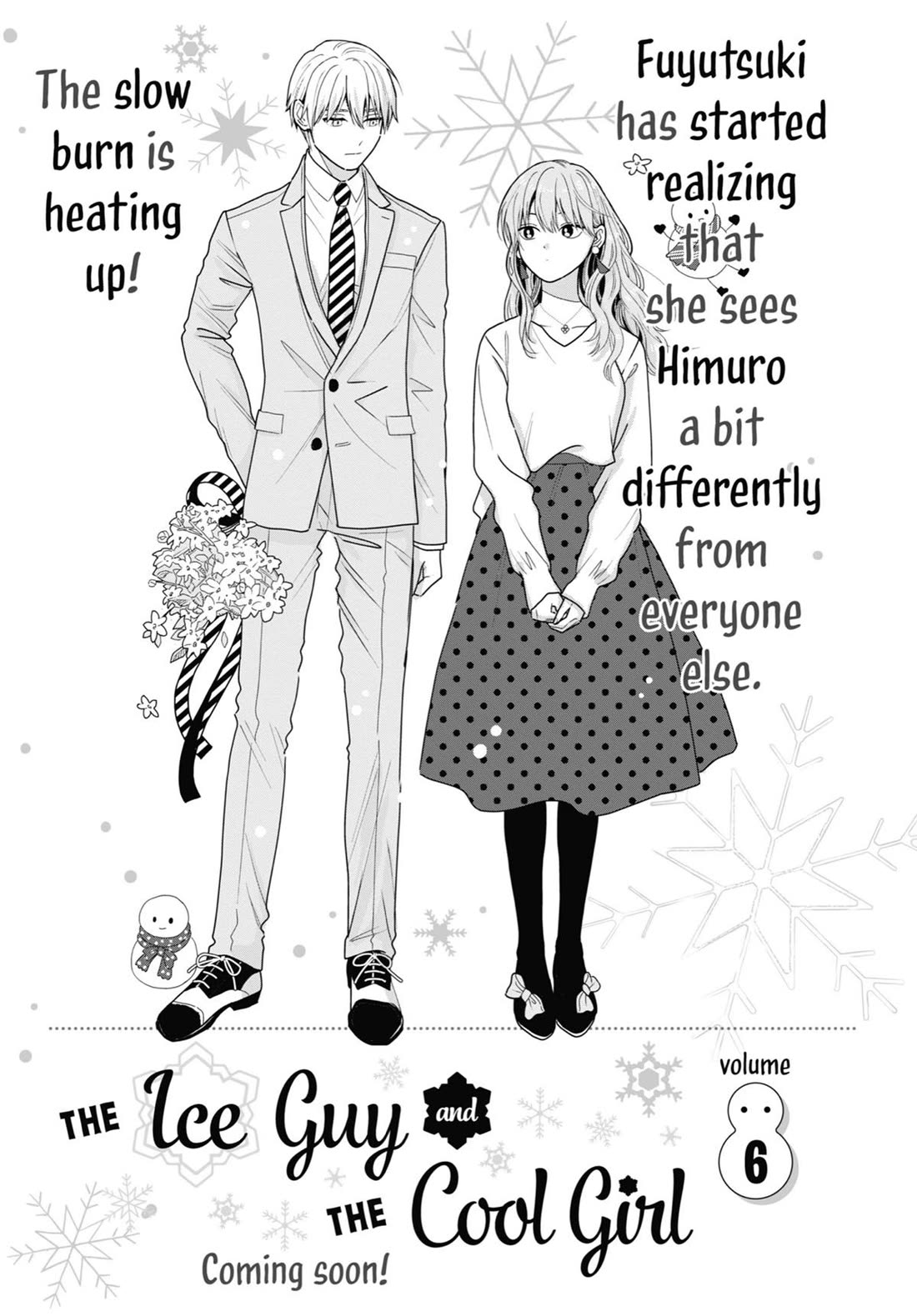 Ice Guy and the Cool Female Colleague Chapter 40.5 page 33 - Chapter 40.5