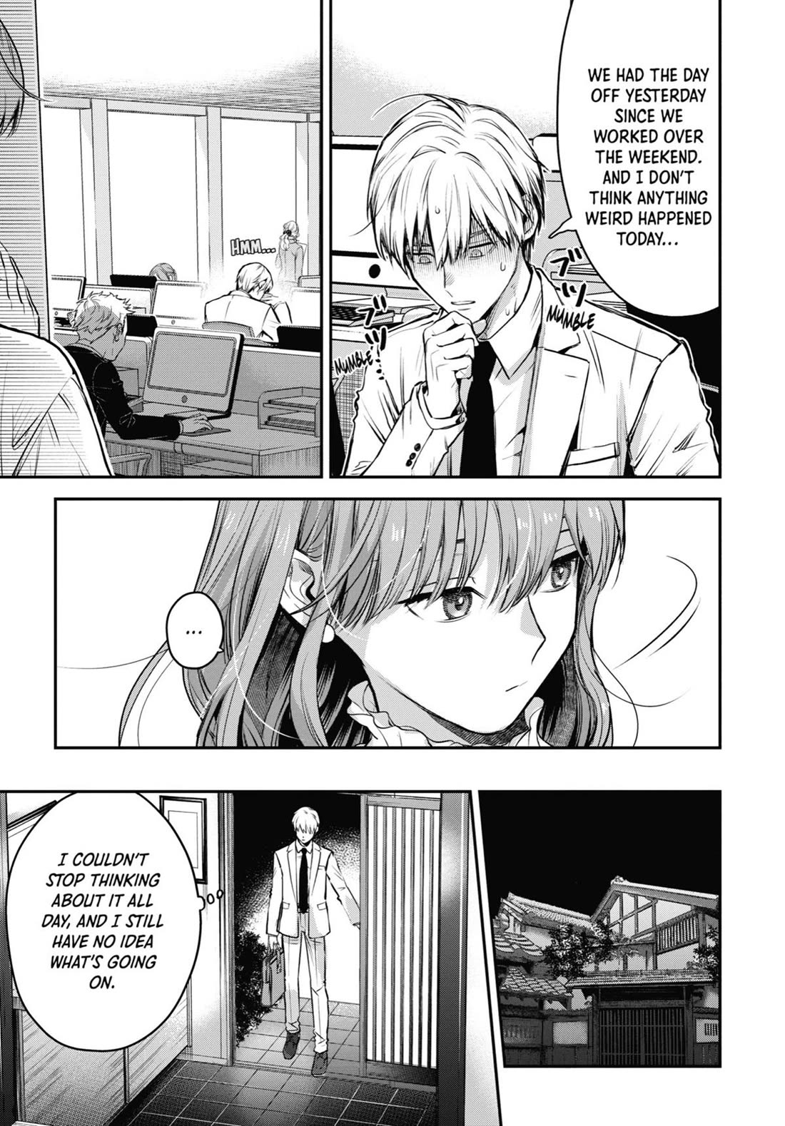 Ice Guy and the Cool Female Colleague Chapter 40.5 page 5 - Chapter 40.5