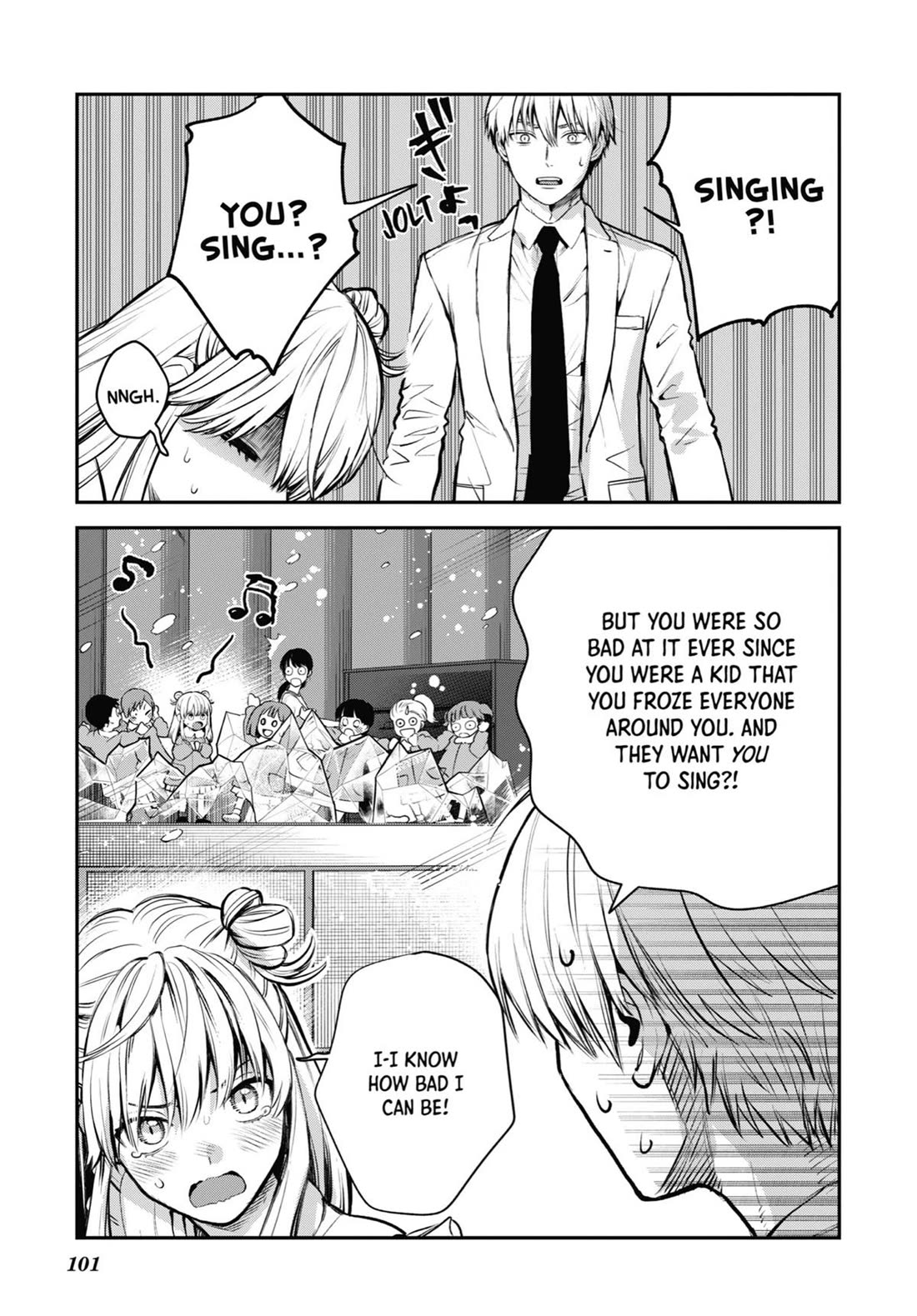 Ice Guy and the Cool Female Colleague Chapter 40.5 page 7 - Chapter 40.5