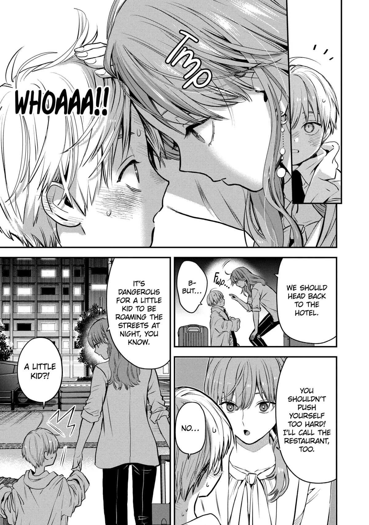 Ice Guy and the Cool Female Colleague Chapter 40 page 11 - Chapter 40