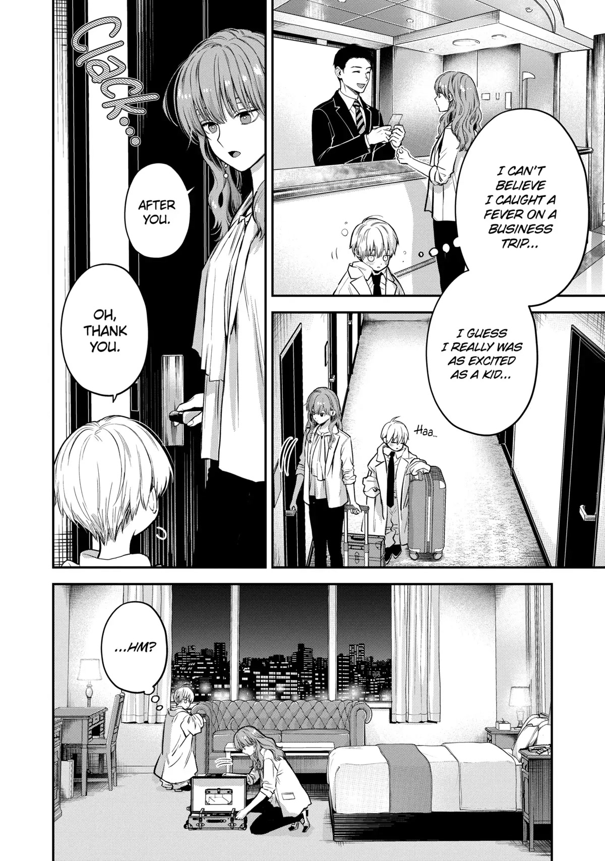 Ice Guy and the Cool Female Colleague Chapter 40 page 12 - Chapter 40