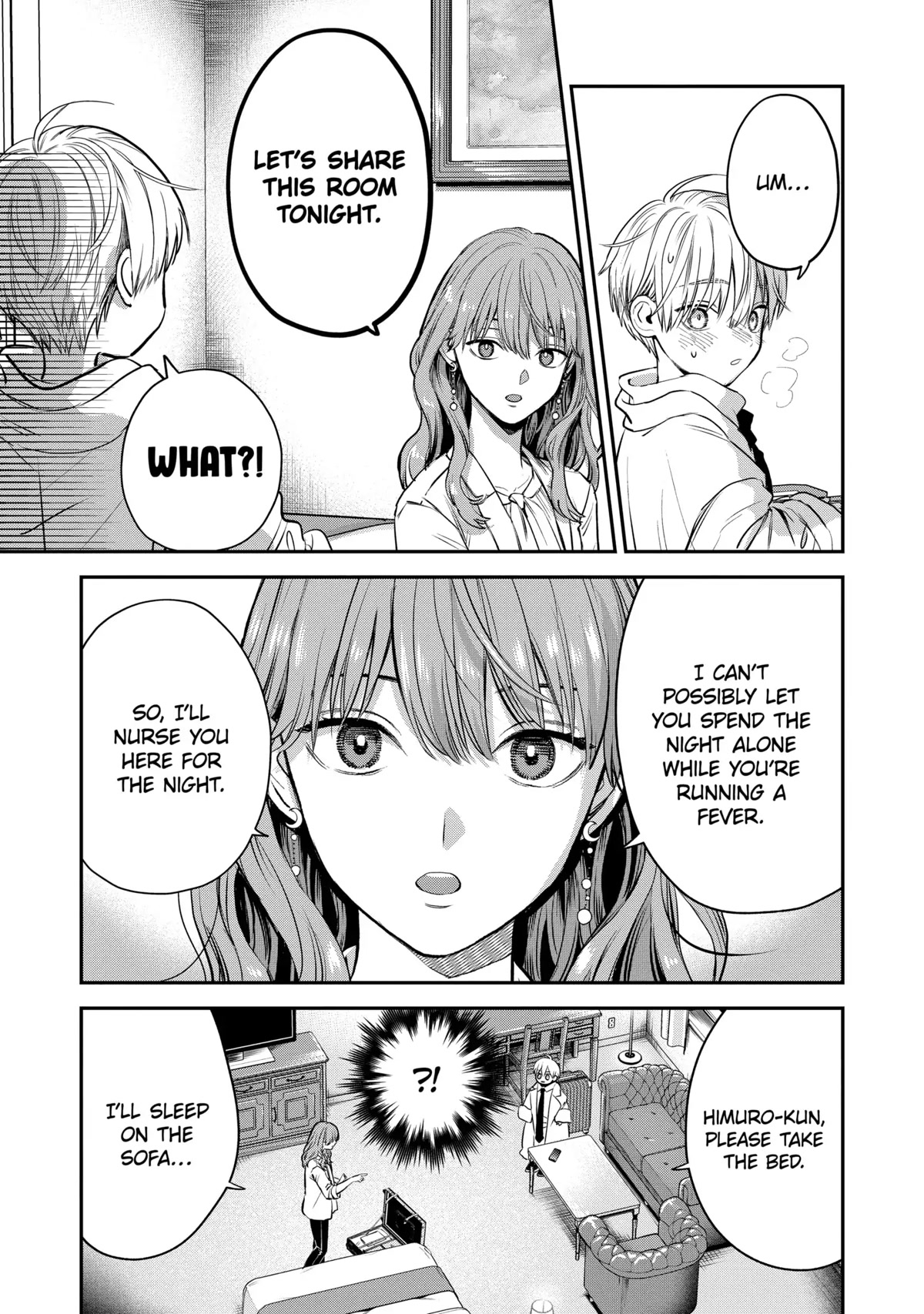Ice Guy and the Cool Female Colleague Chapter 40 page 13 - Chapter 40