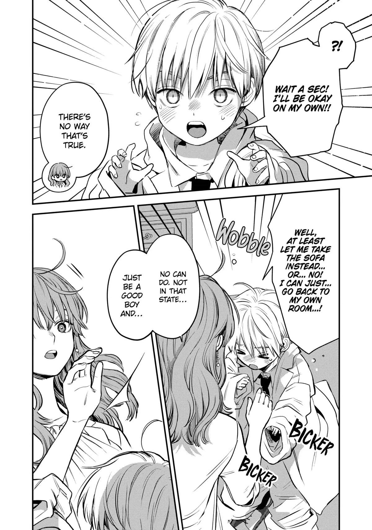 Ice Guy and the Cool Female Colleague Chapter 40 page 14 - Chapter 40
